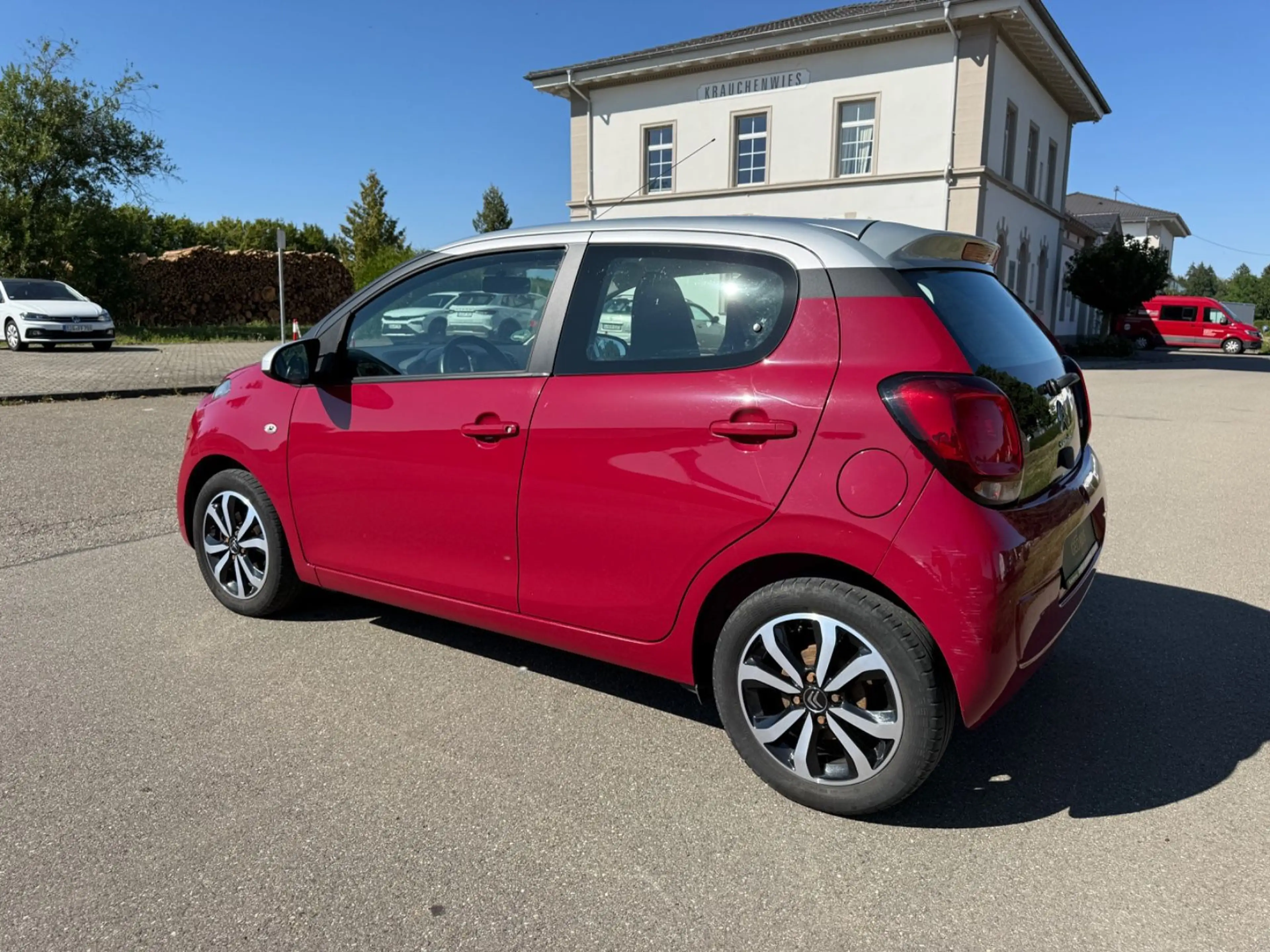 Citroen C1 Shine Klima 1.Hand SHG — photo 5