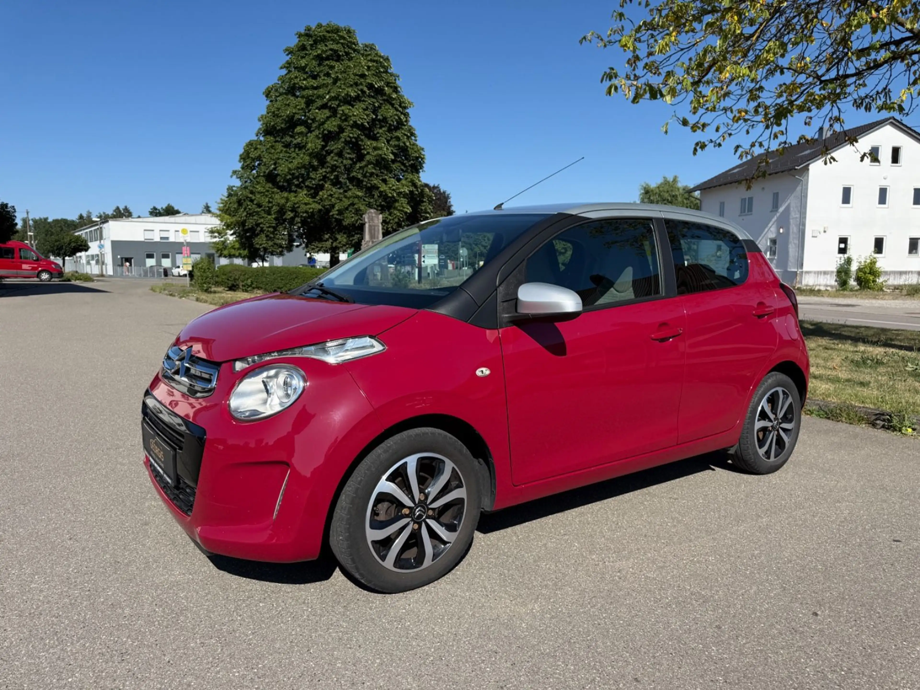 Citroen C1 Shine Klima 1.Hand SHG — photo 3