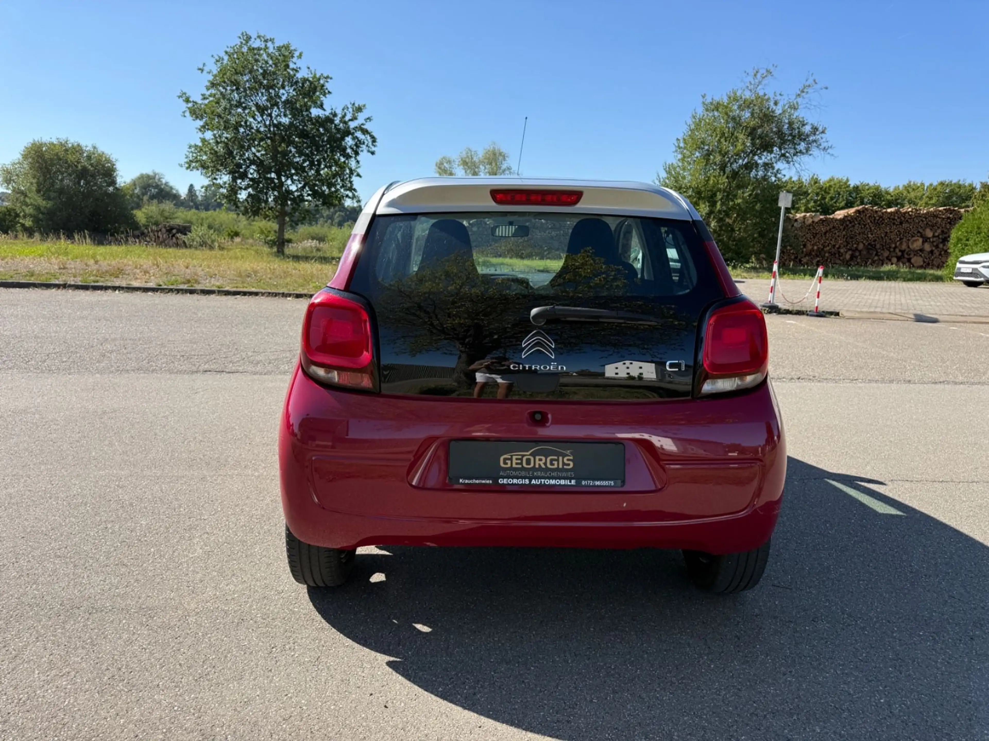 Citroen C1 Shine Klima 1.Hand SHG — photo 7