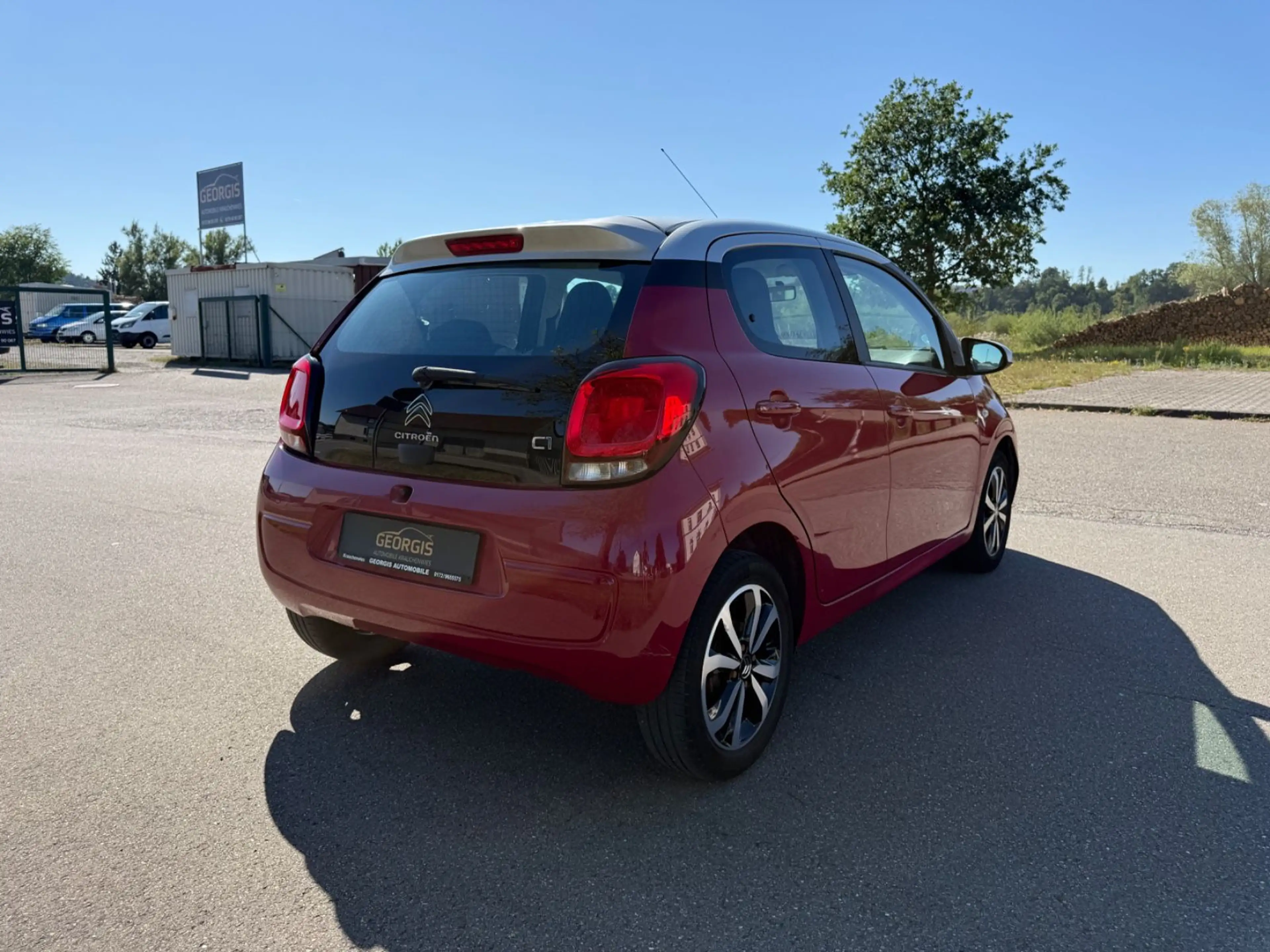 Citroen C1 Shine Klima 1.Hand SHG — photo 8