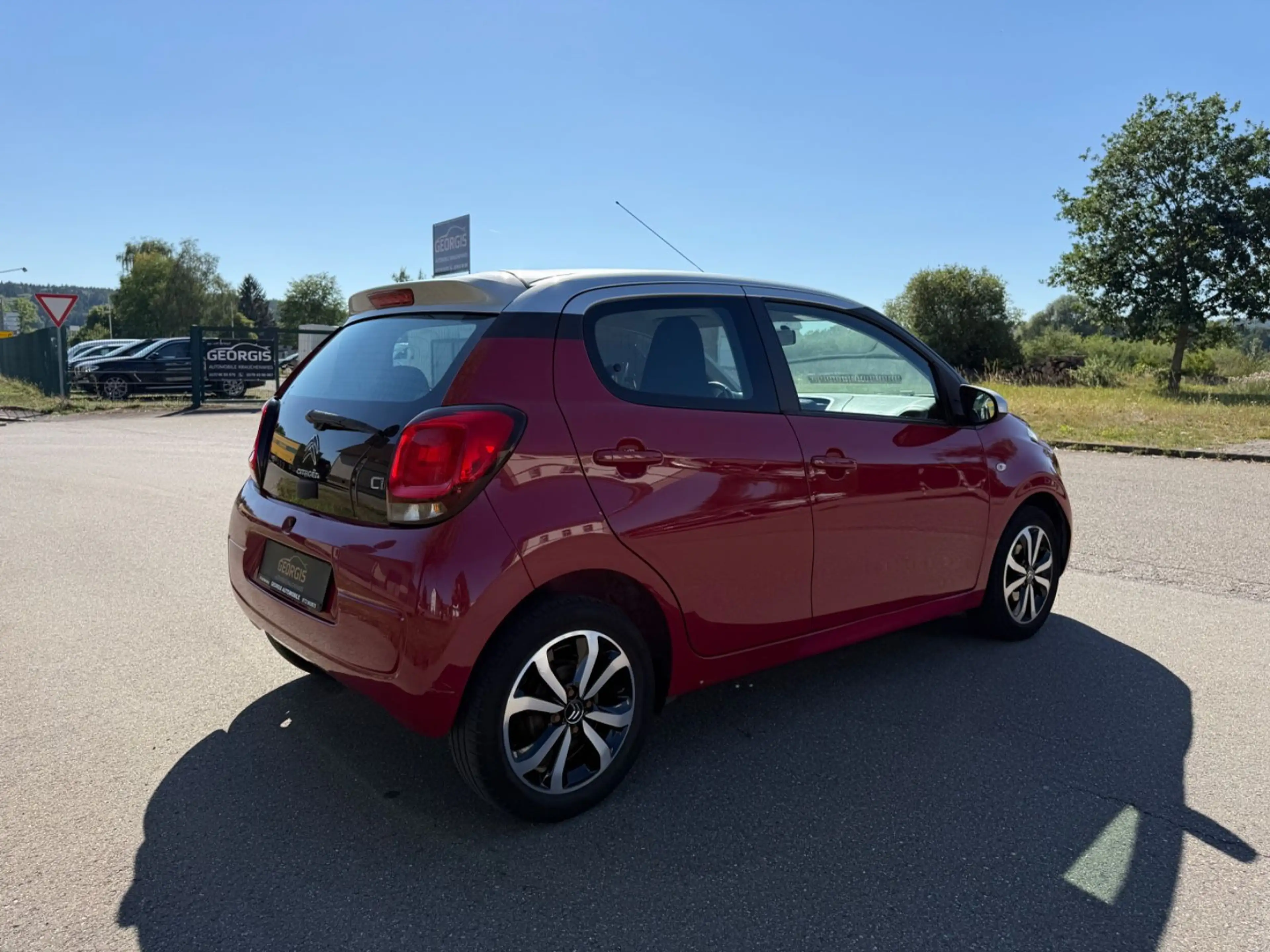 Citroen C1 Shine Klima 1.Hand SHG — photo 9