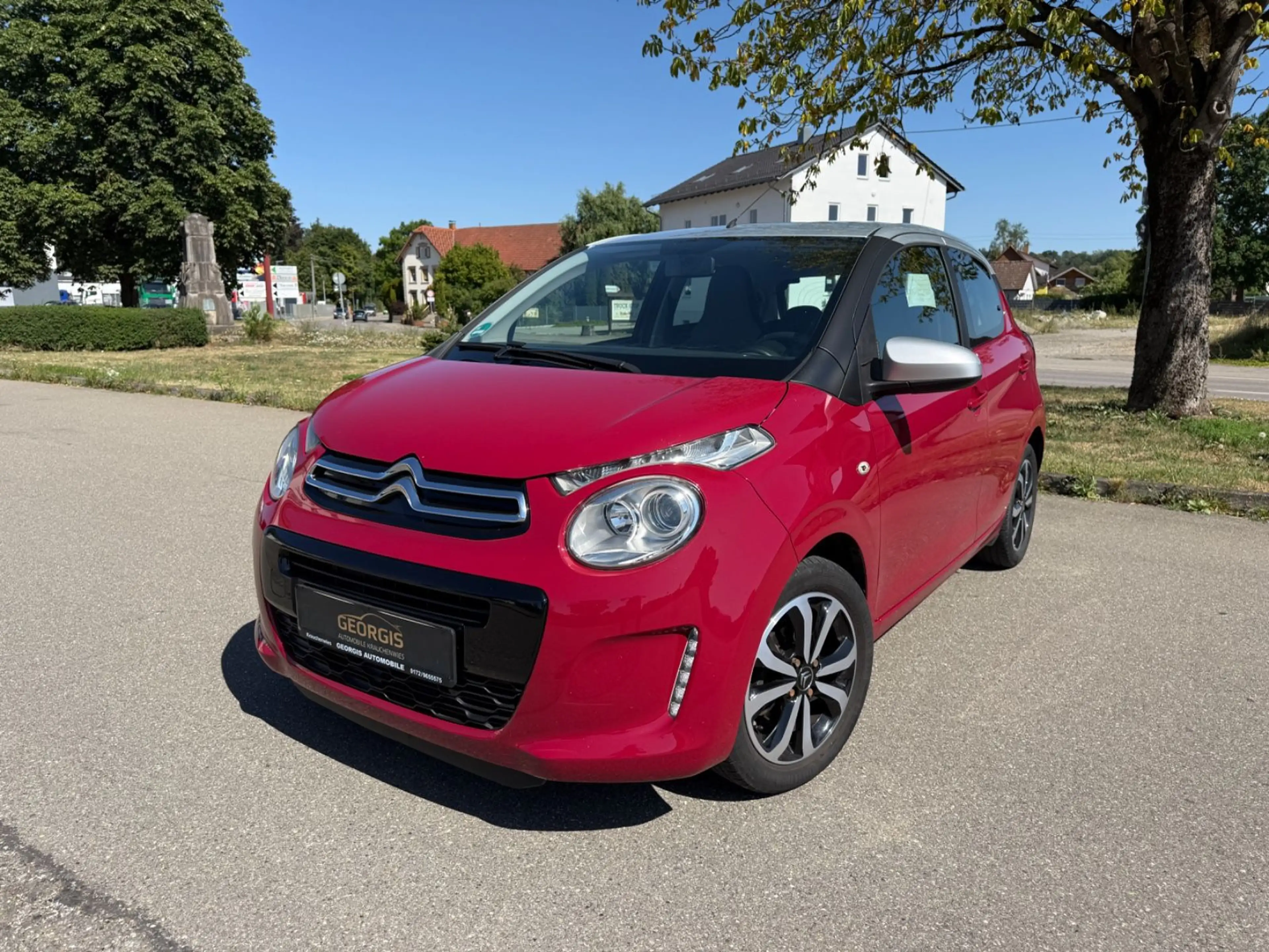 Citroen C1 Shine Klima 1.Hand SHG