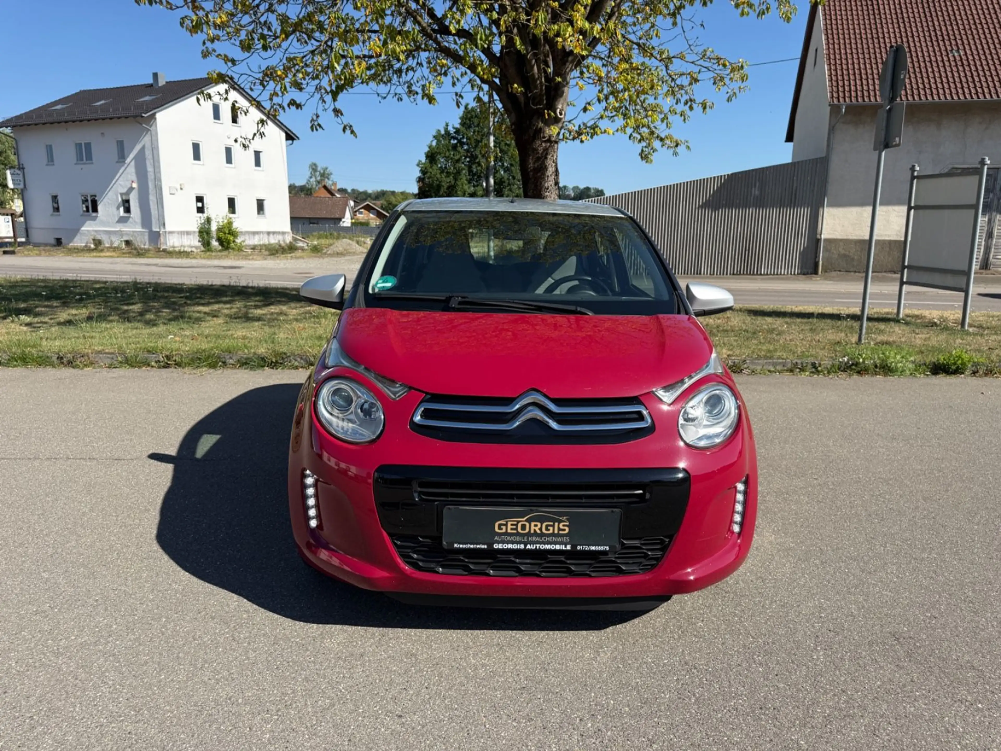Citroen C1 Shine Klima 1.Hand SHG — photo 13
