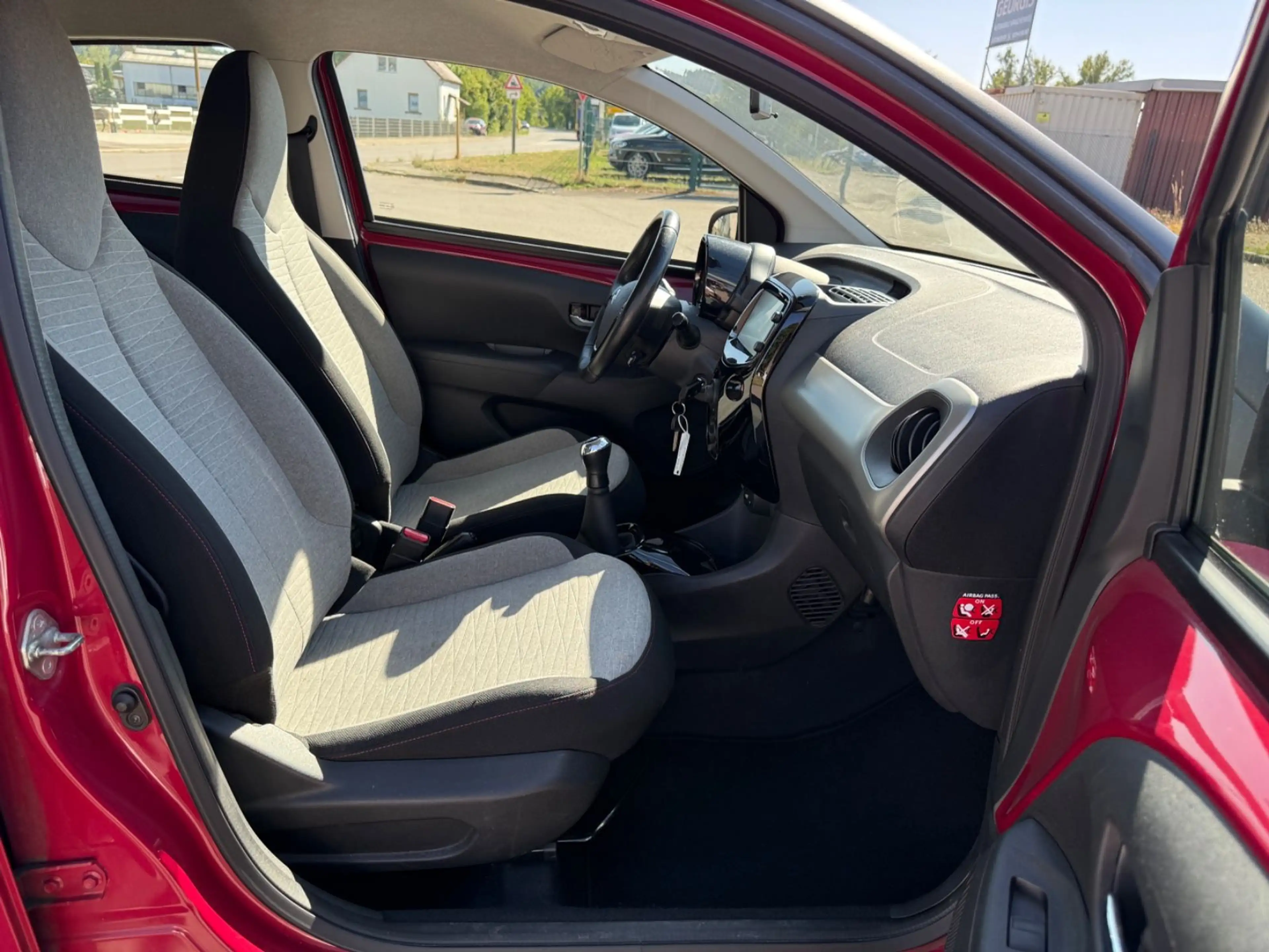 Citroen C1 Shine Klima 1.Hand SHG — photo 15