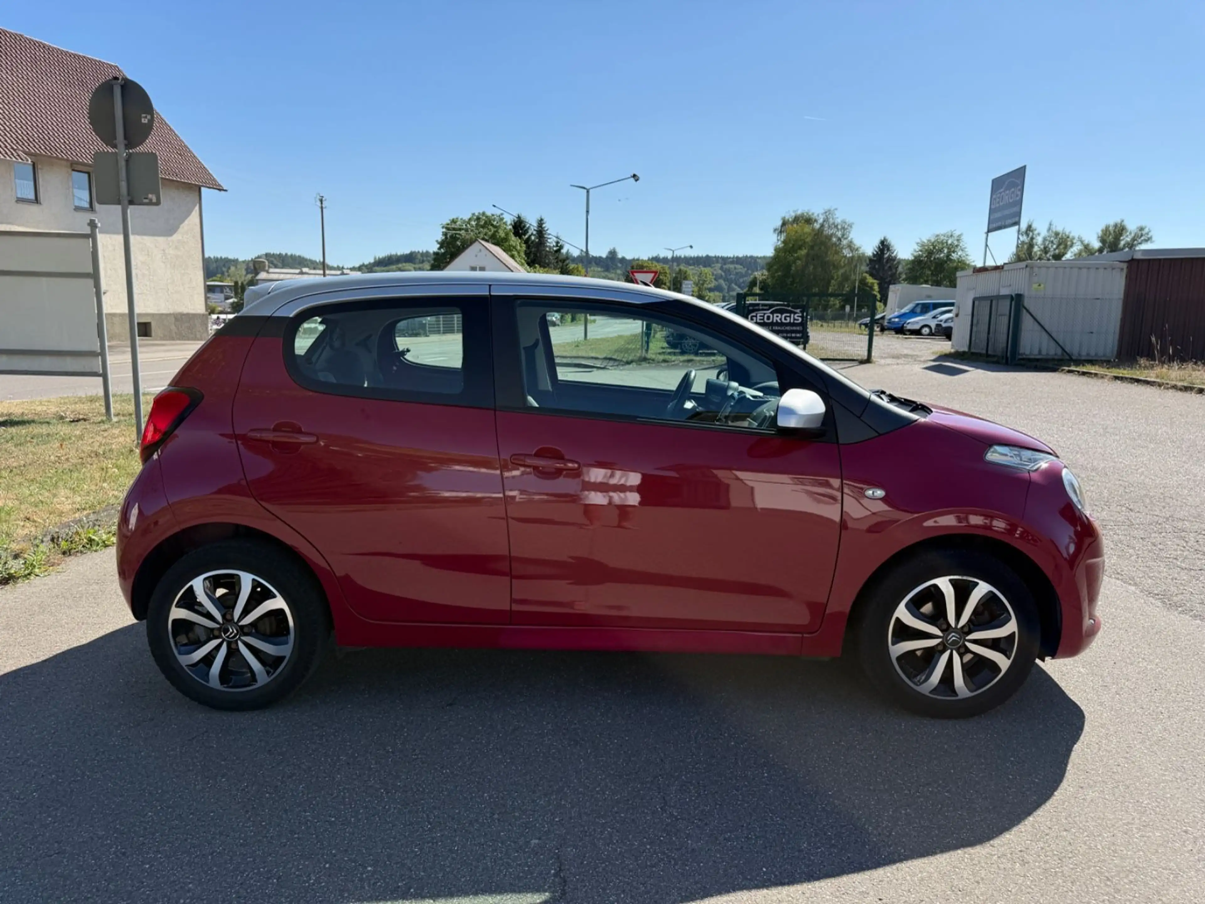 Citroen C1 Shine Klima 1.Hand SHG — photo 10