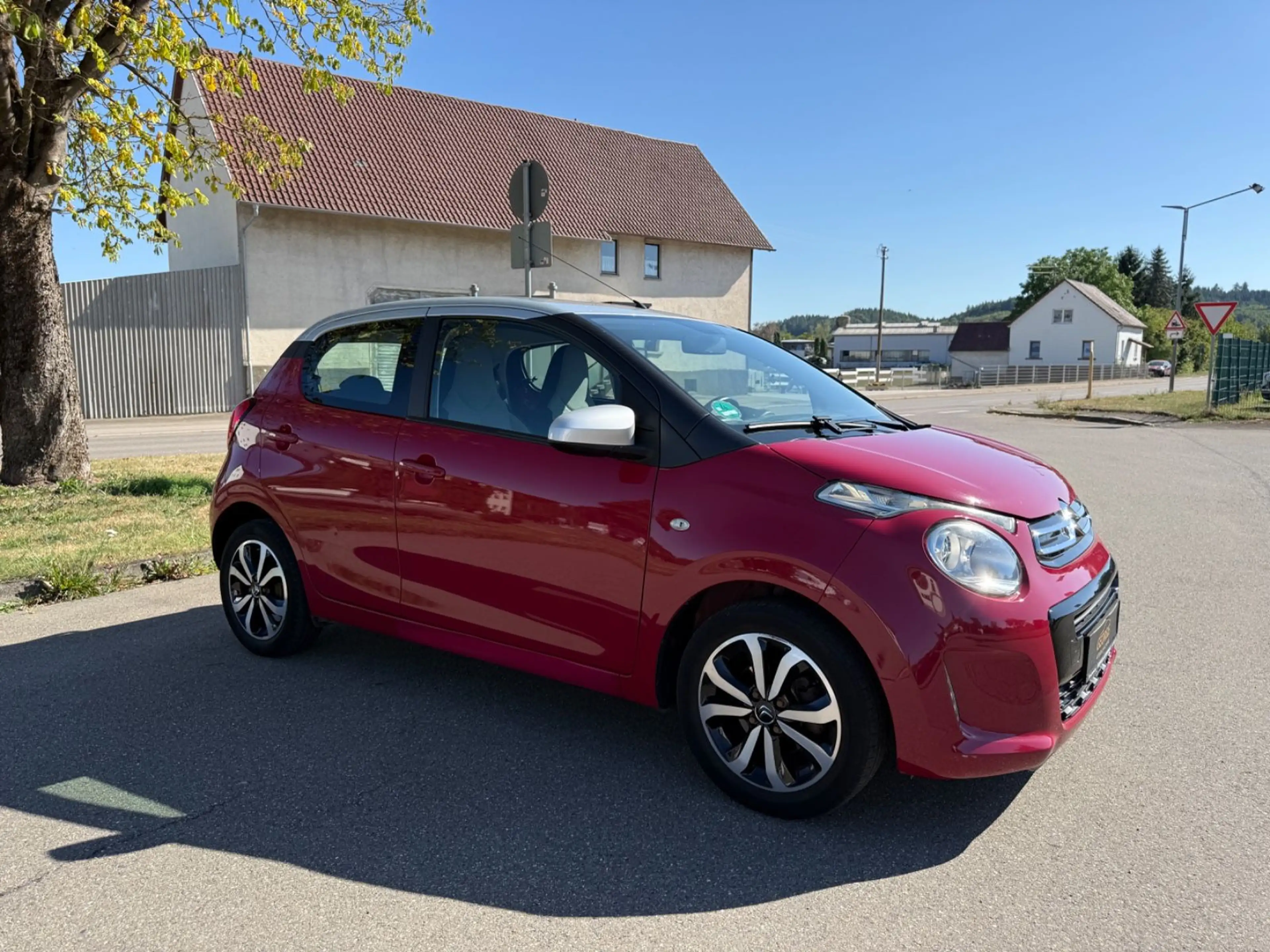 Citroen C1 Shine Klima 1.Hand SHG — photo 11