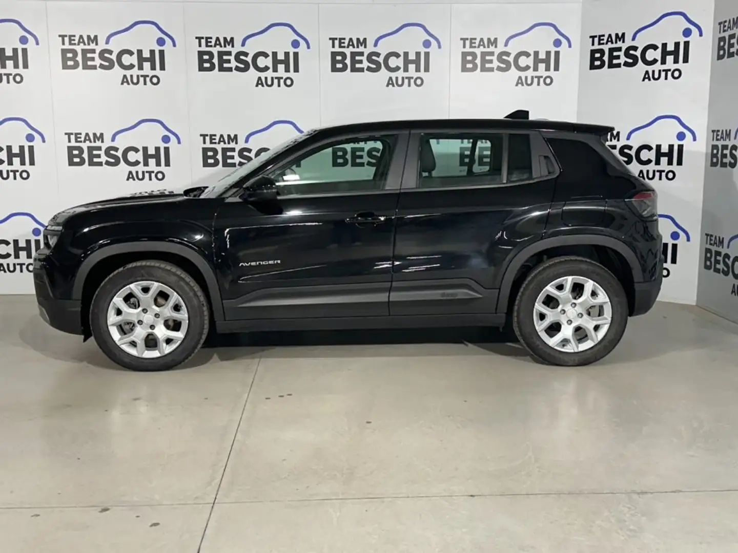 Jeep Avenger 1.2 Turbo 100 CV Altitude FIRST CALL Zwart - 2