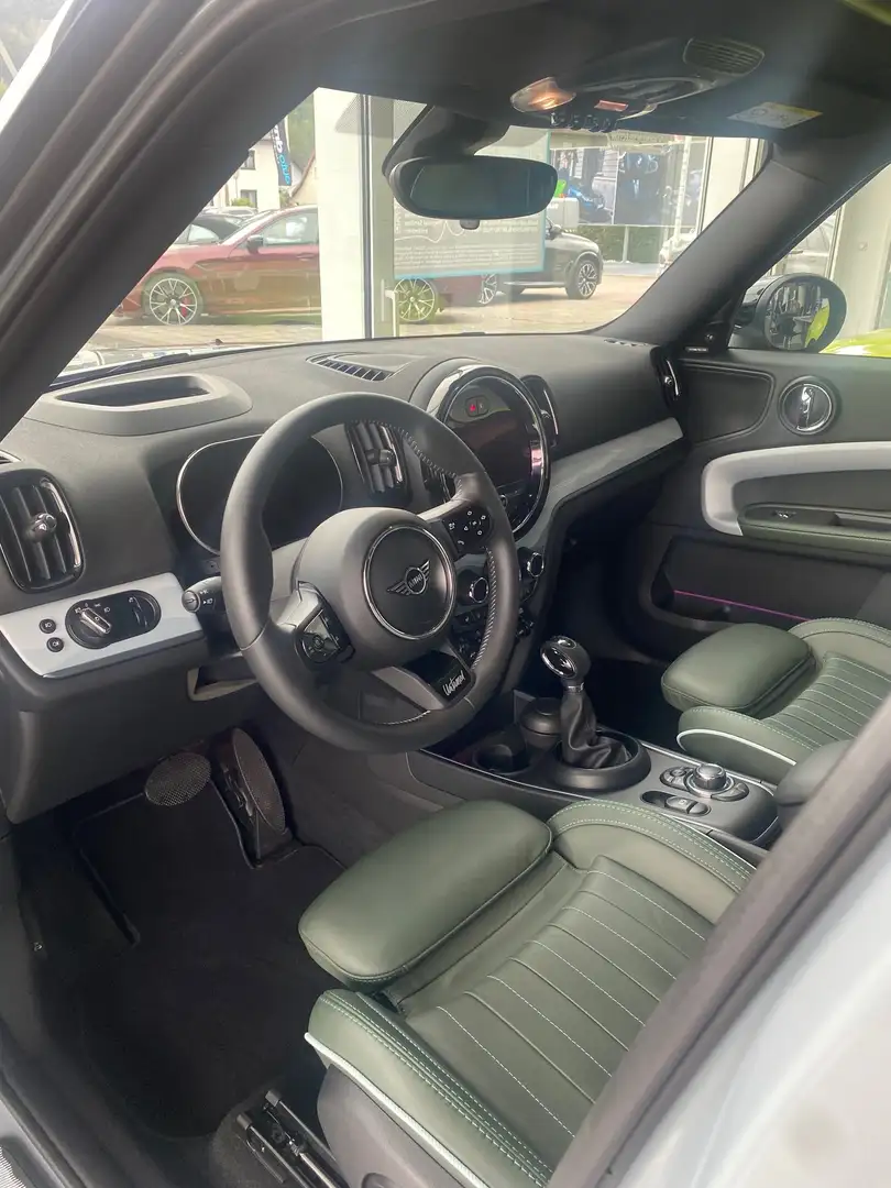 MINI Cooper SE Countryman MINI Countryman Hybrid PHEV SE ALL4 Aut. Cooper SE Szary - 2