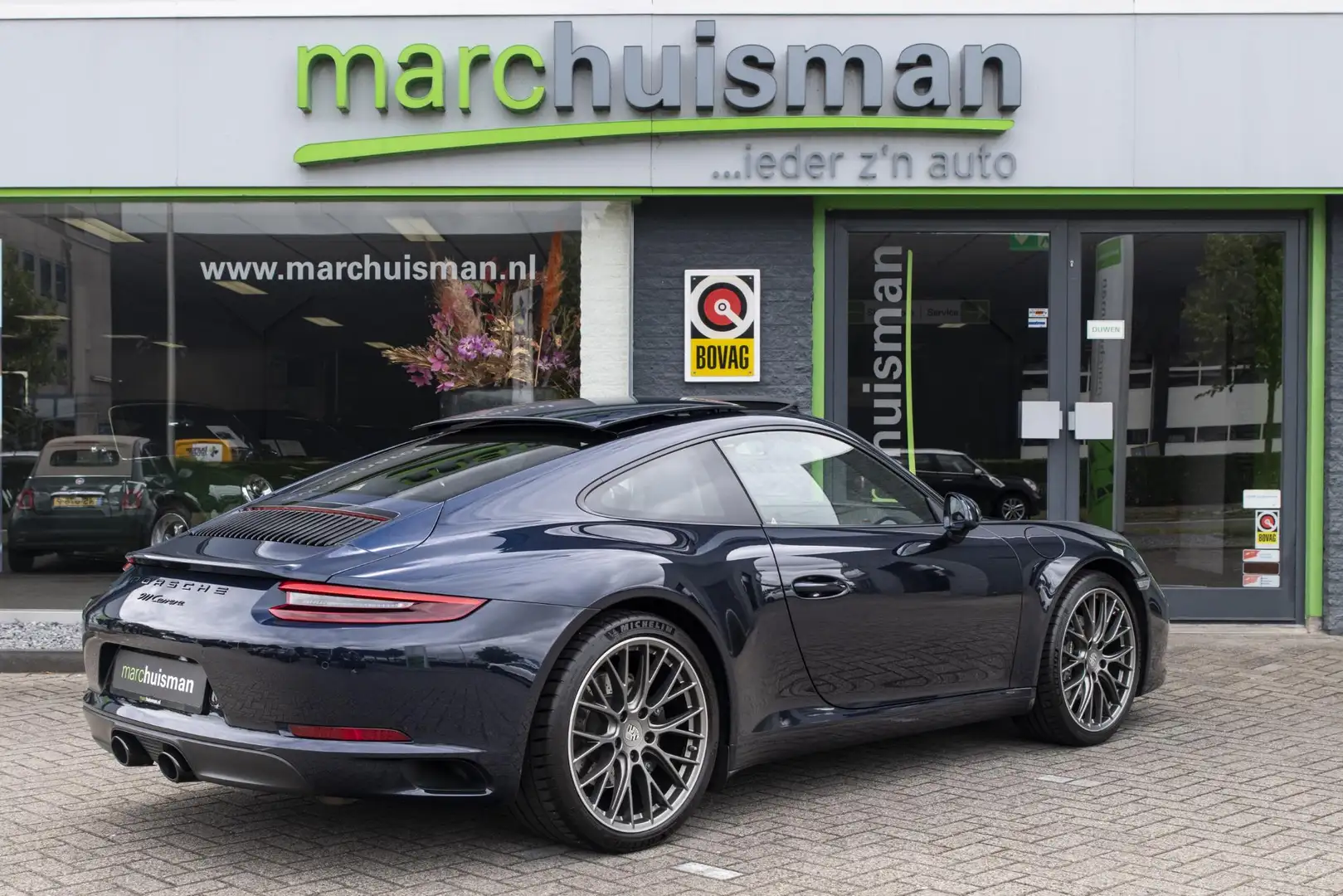 Porsche 991 3.0 Carrera / SCHUIFDAK / SPORTDESIGN / SPORTUITLA Azul - 2