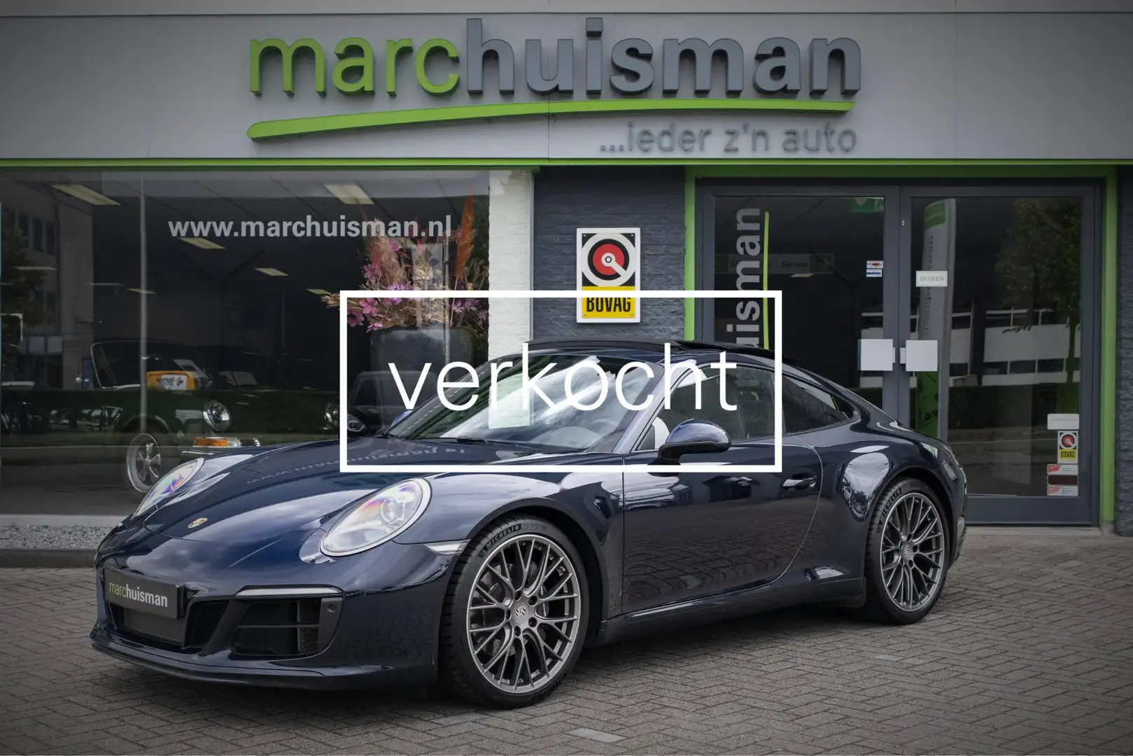 Porsche 991 3.0 Carrera / SCHUIFDAK / SPORTDESIGN / SPORTUITLA Azul - 1