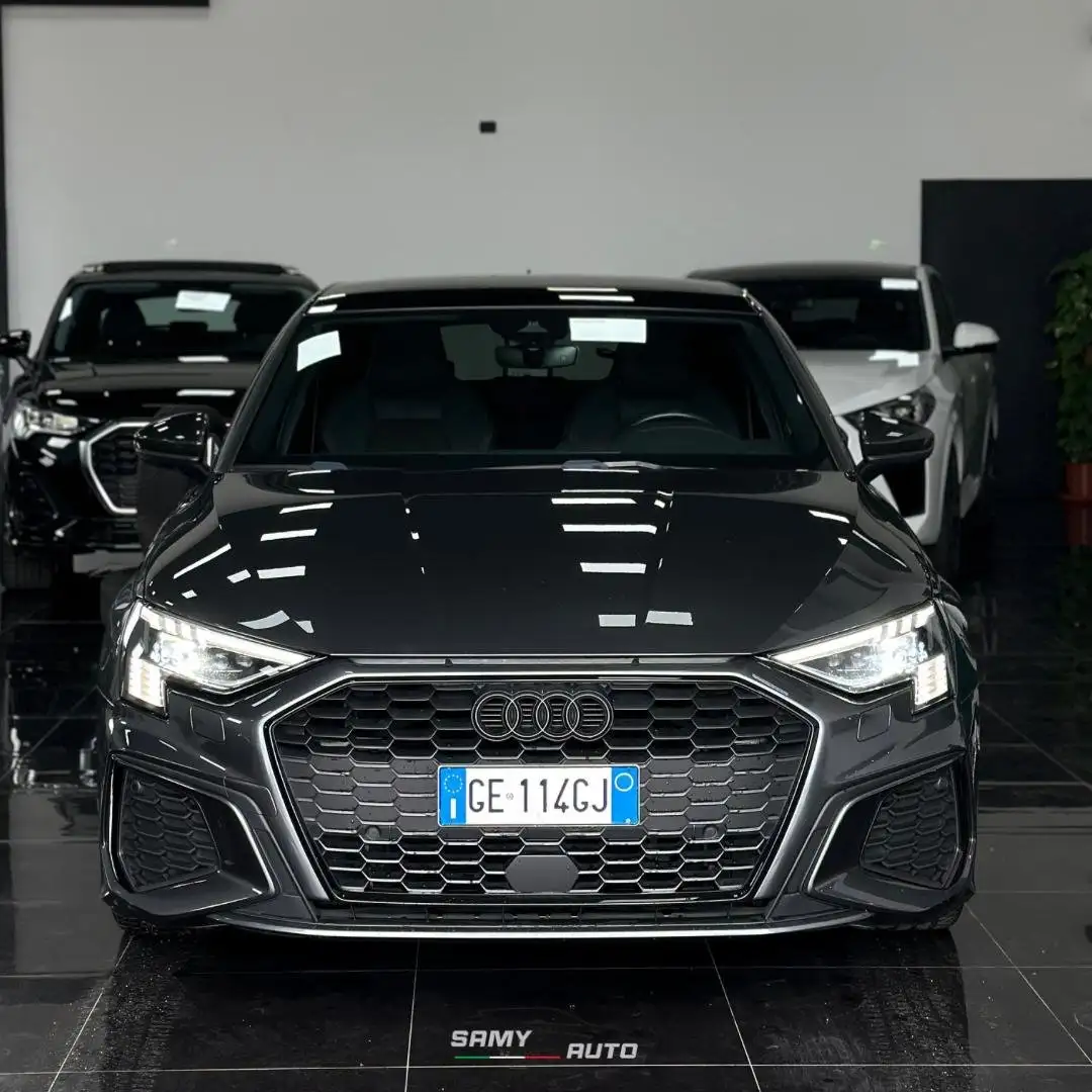 Audi A3 A3 Sportback 35 1.5 tfsi mhev S line edition Grigio - 1