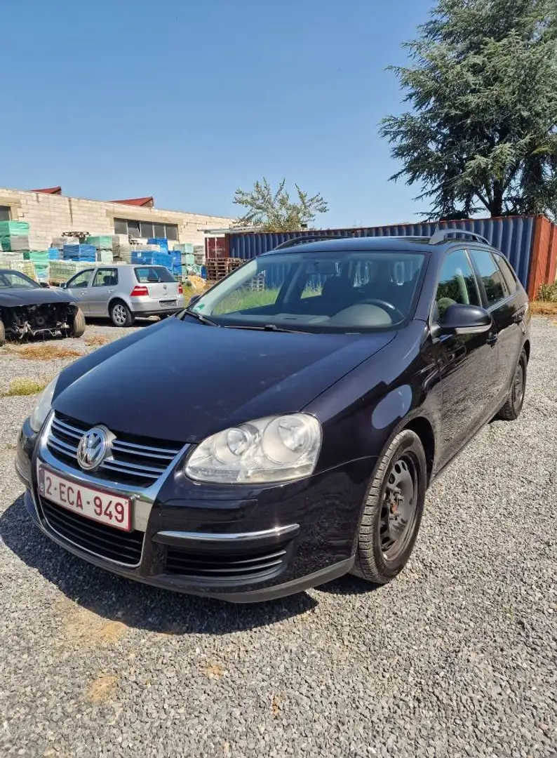 Volkswagen Golf Variant SW 1.9 TDi Comfortline // EURO 6 \\ Noir - 1