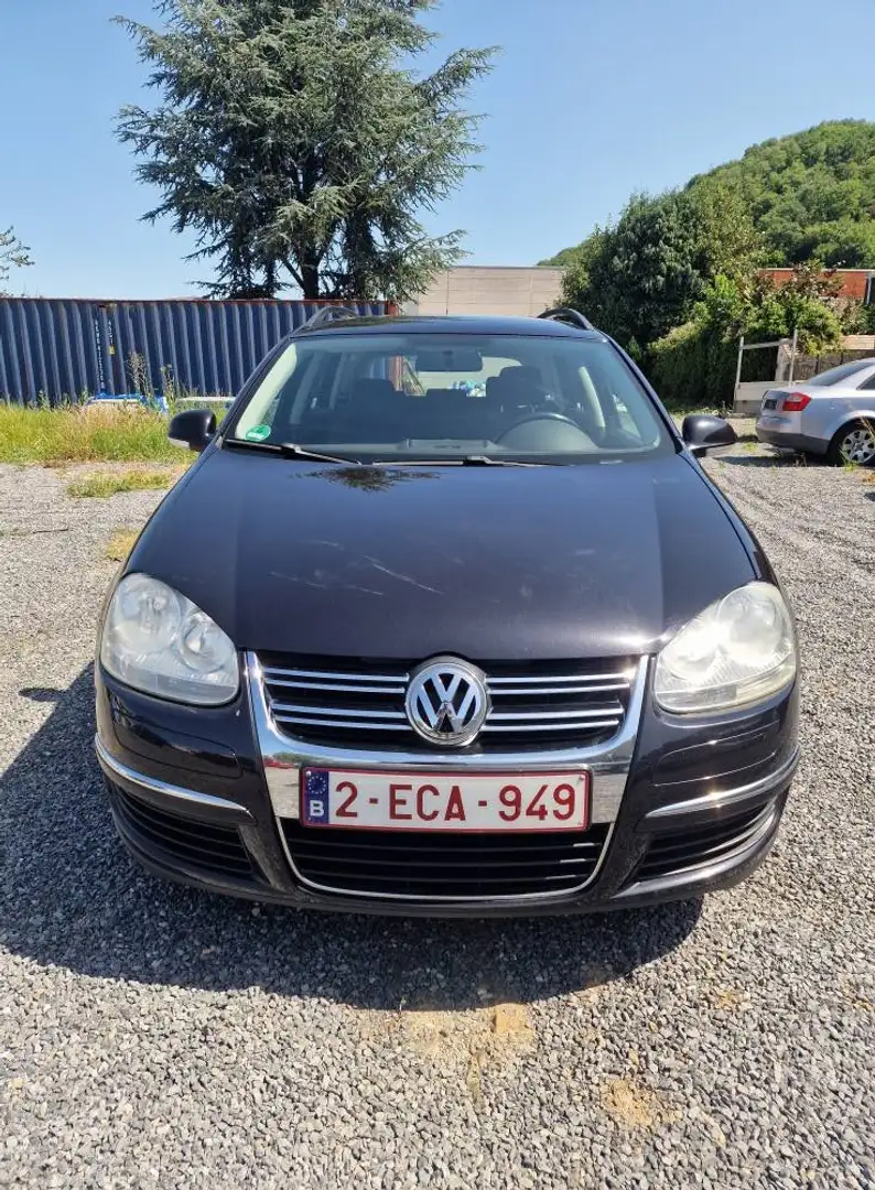 Volkswagen Golf Variant SW 1.9 TDi Comfortline // EURO 6 \\ Noir - 2