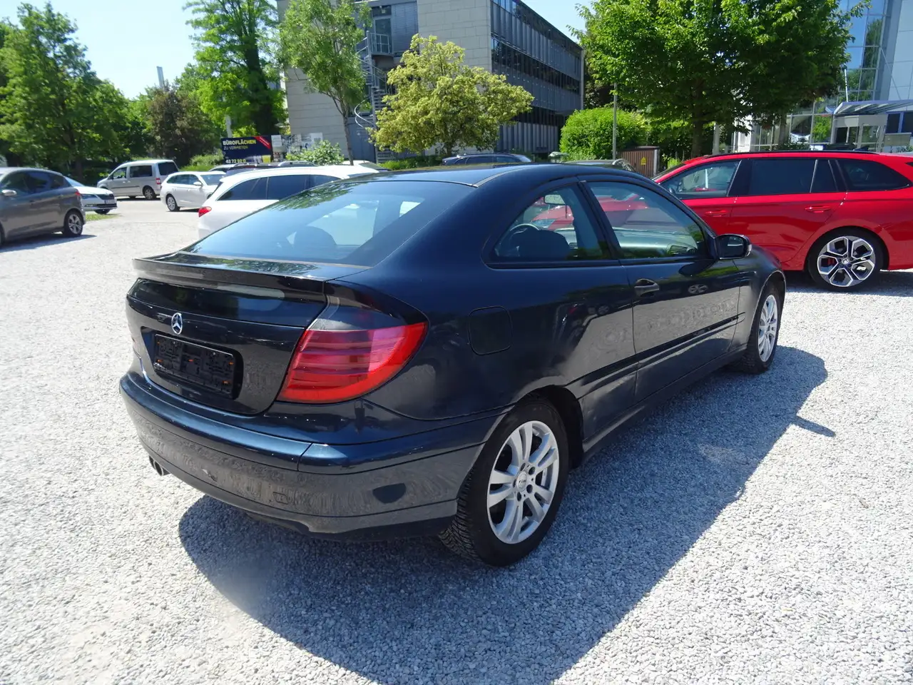 Mercedes-Benz C 180 Sportcoupe (BM 203)(10.2000->) C 180 (203.735), foto 5