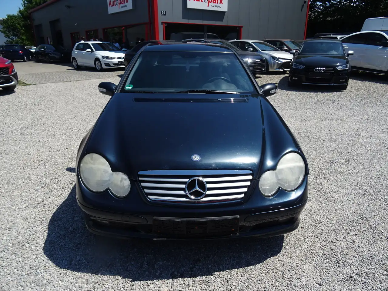 Mercedes-Benz C 180 Sportcoupe (BM 203)(10.2000->) C 180 (203.735), foto 2