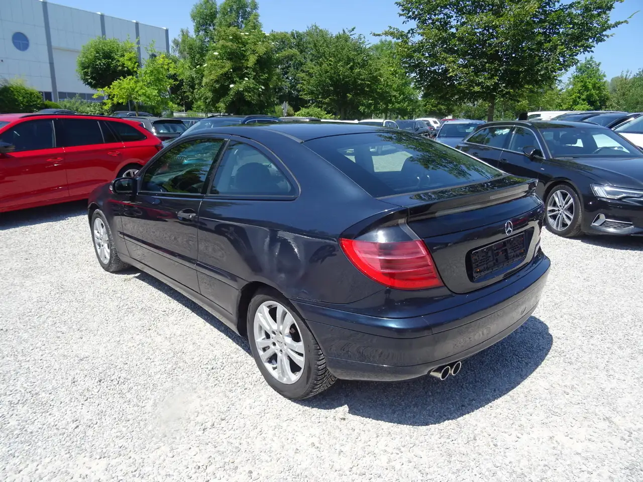 Mercedes-Benz C 180 Sportcoupe (BM 203)(10.2000->) C 180 (203.735), foto 7