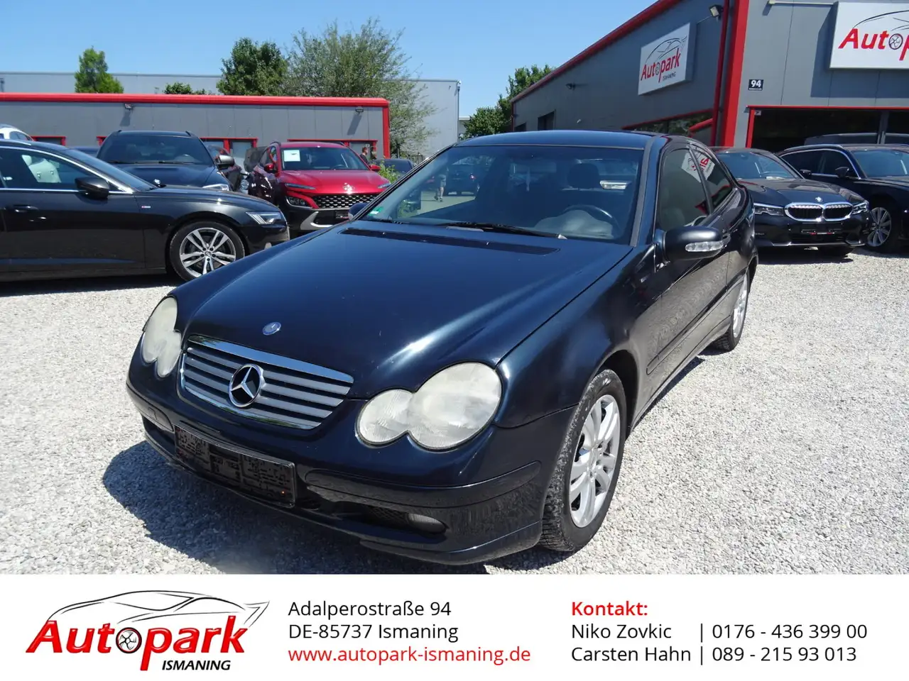 Mercedes-Benz C 180 Sportcoupe (BM 203)(10.2000->) C 180 (203.735), foto 1