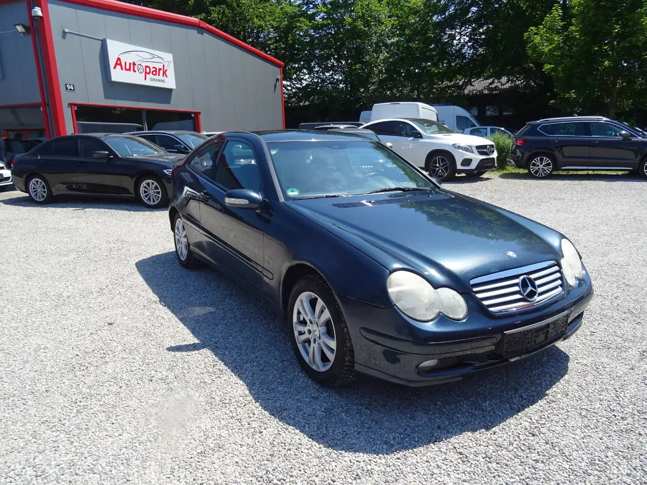 Mercedes-Benz C 180 Sportcoupe (BM 203)(10.2000->) C 180 (203.735), foto 3