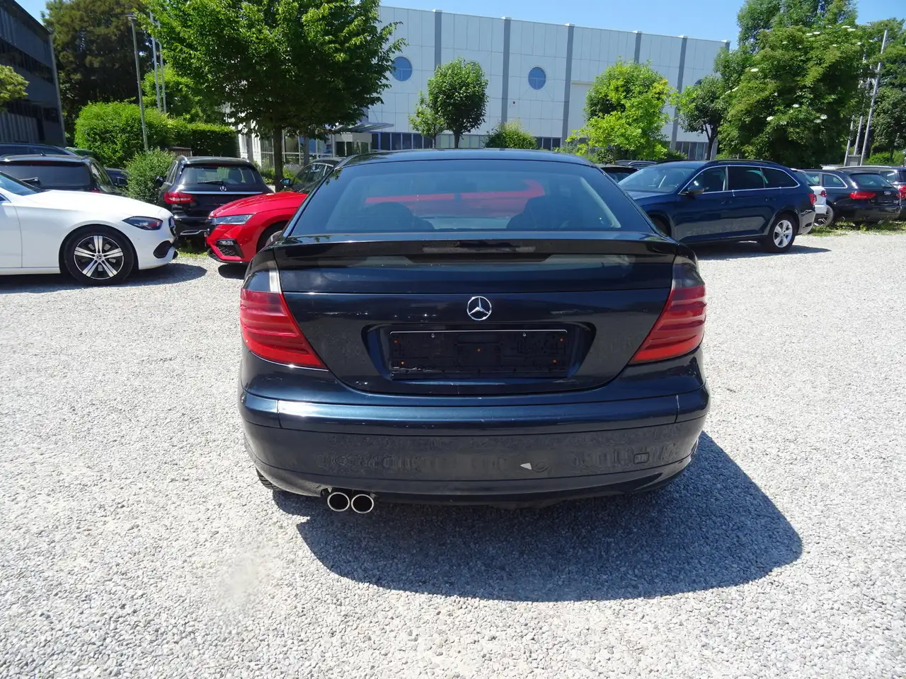 Mercedes-Benz C 180 Sportcoupe (BM 203)(10.2000->) C 180 (203.735), foto 6
