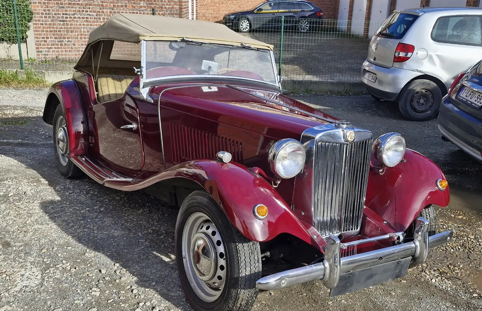 MG TD - 1