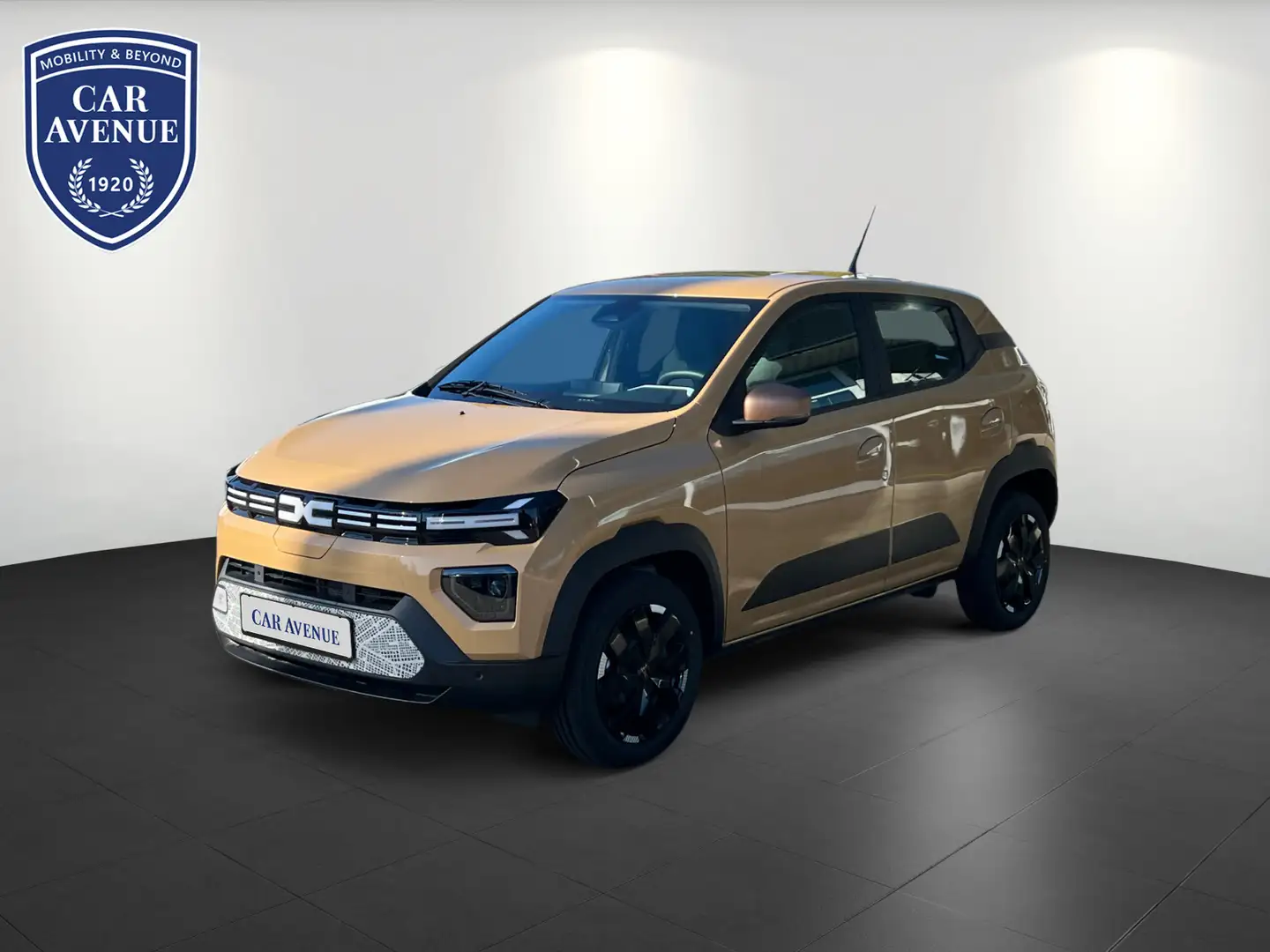Dacia Spring Electric Extreme CCS Kamera CarPlay Beige - 1