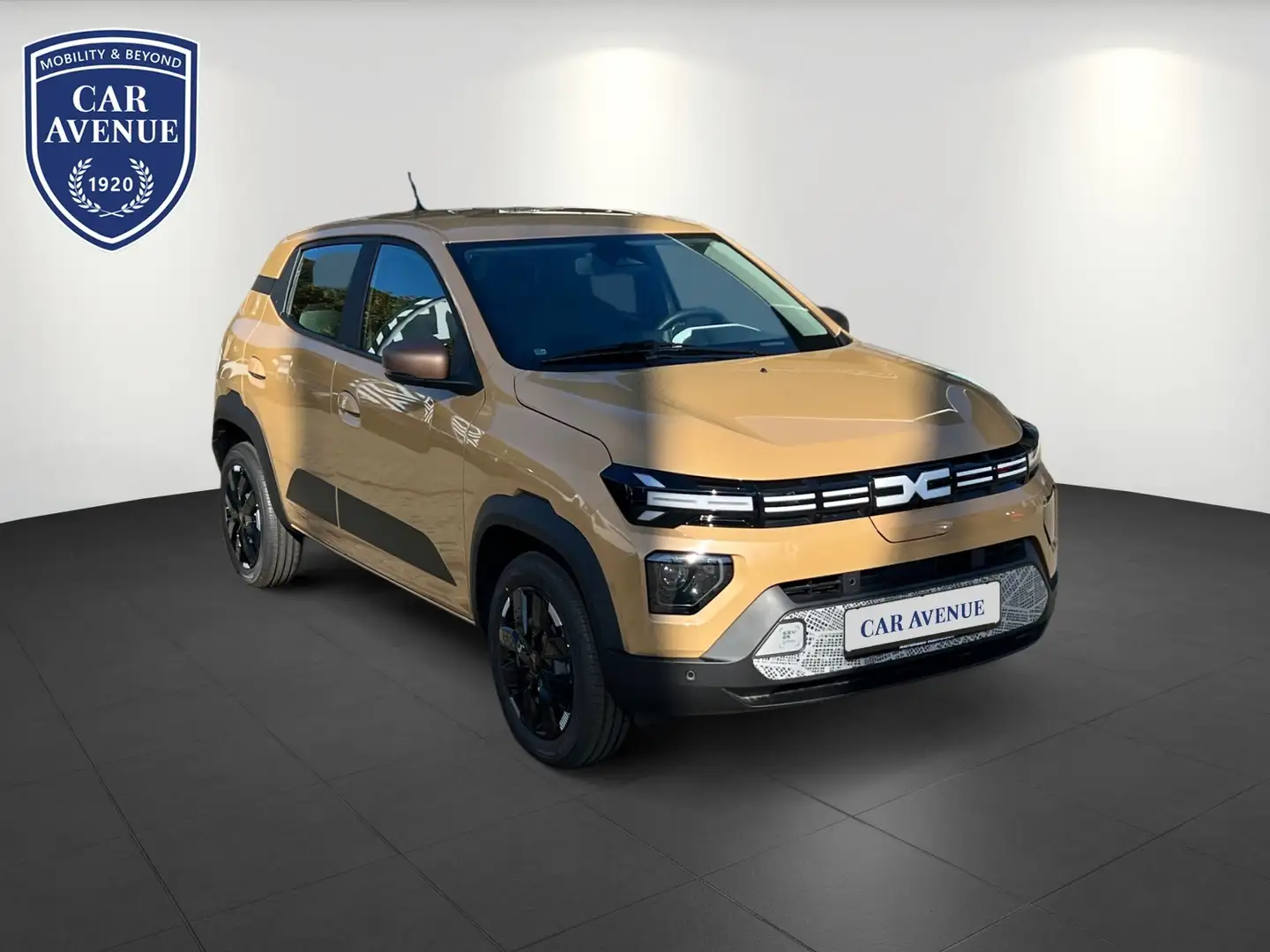 Dacia Spring Electric Extreme CCS Kamera CarPlay Beige - 2