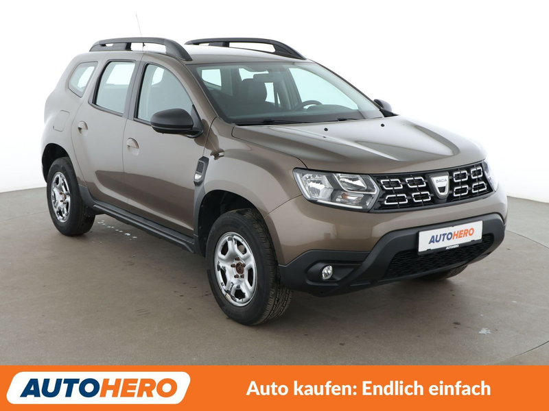 Dacia Duster 1.6 SCe Comfort*TEMPO*SHZ*PDC* — photo 8