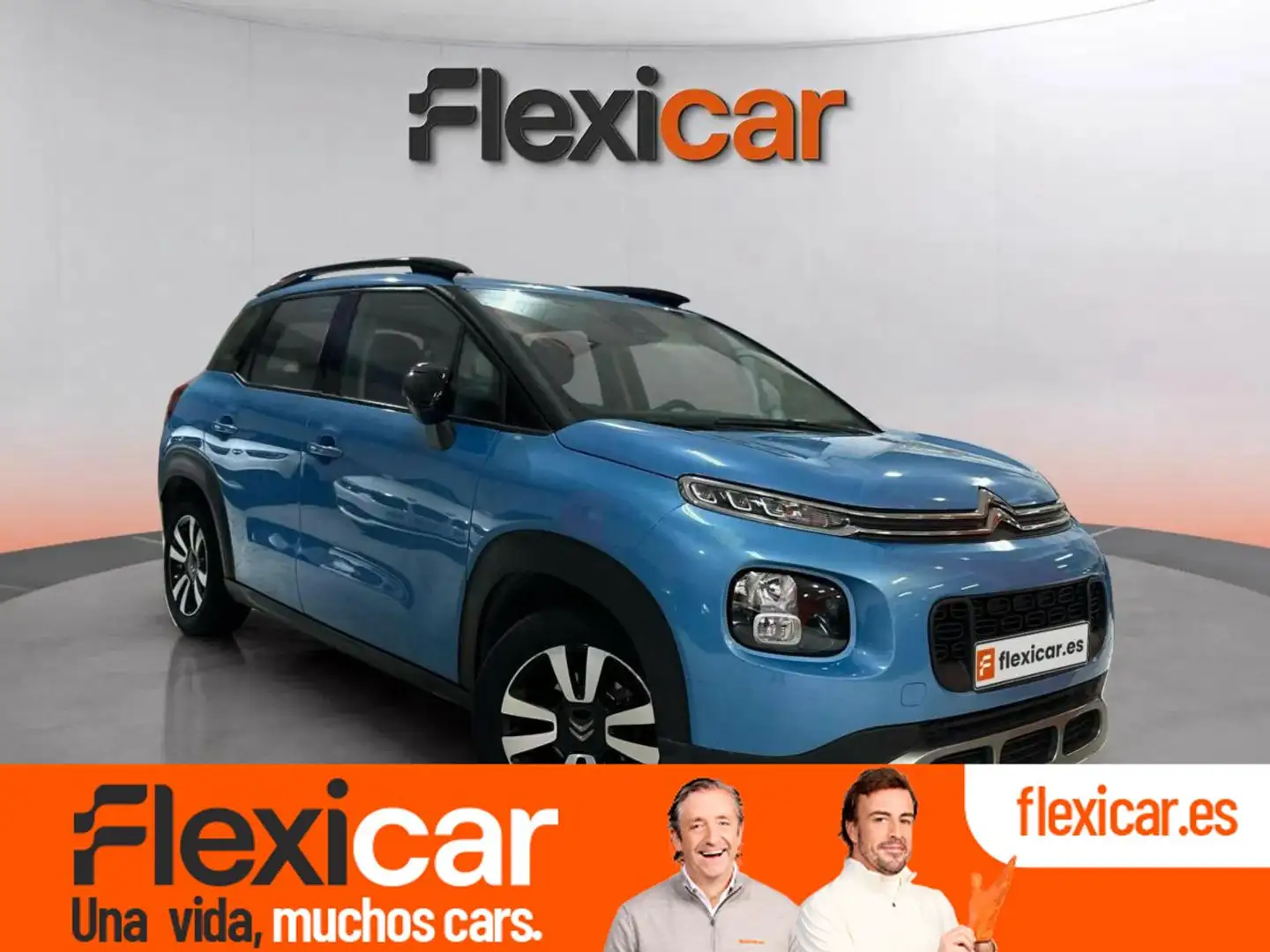 Citroen C3 Aircross Puretech Feel 82 Azul - 1