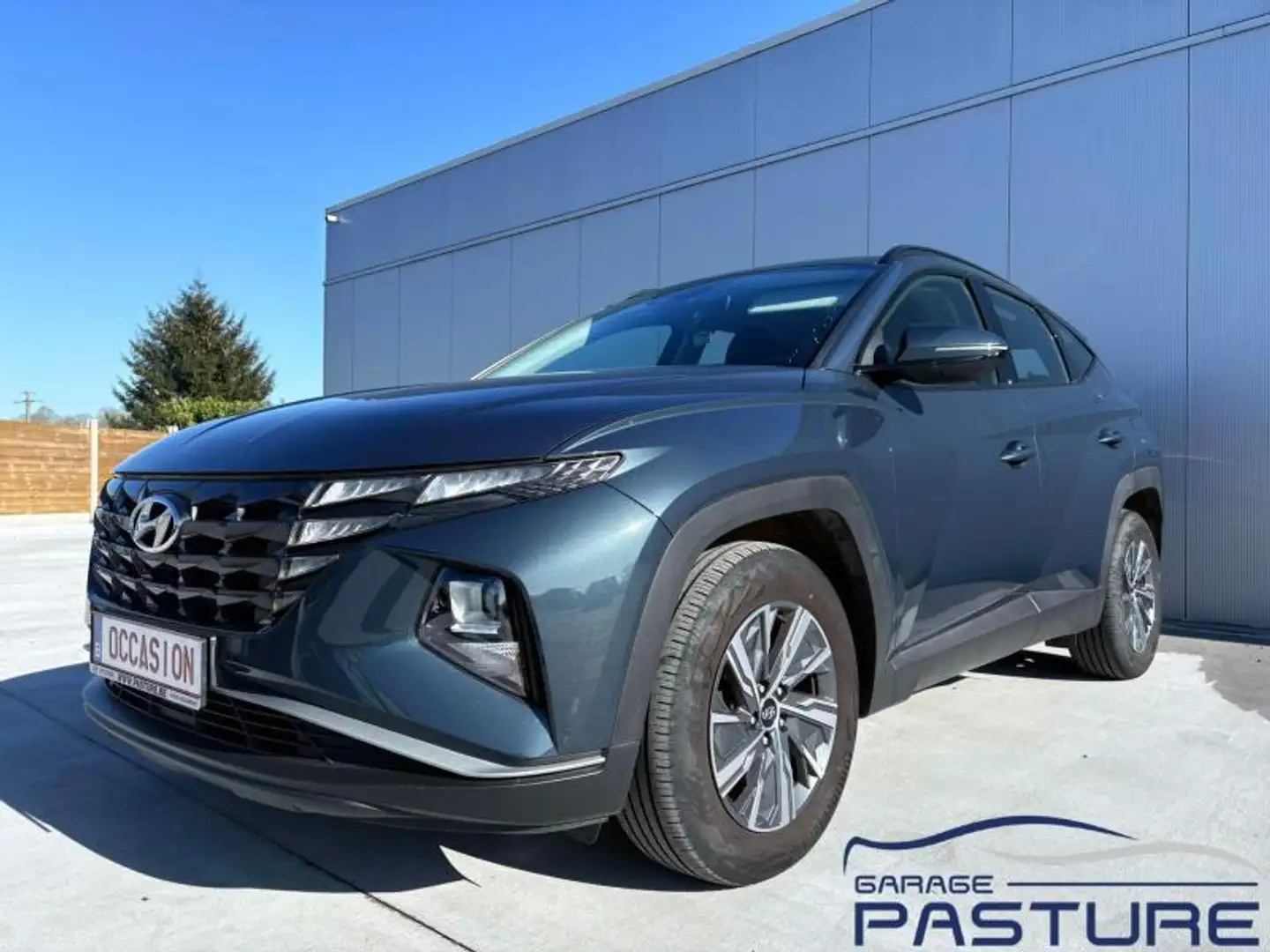 Hyundai TUCSON Techno Gris - 1