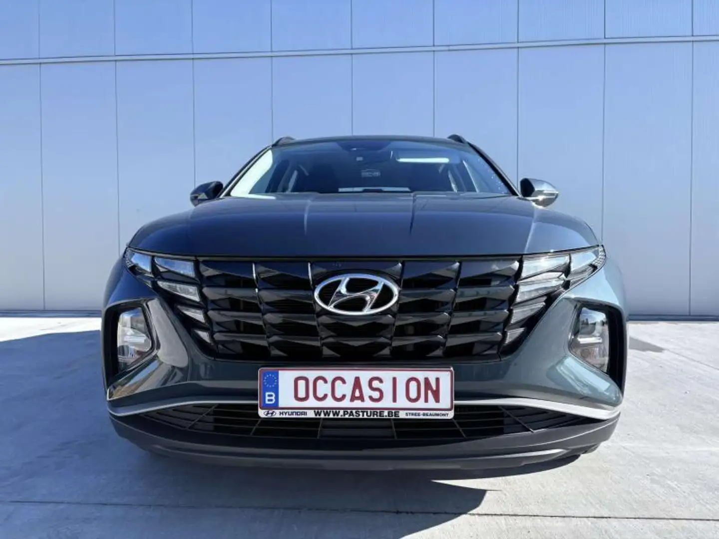 Hyundai TUCSON Techno Gris - 2
