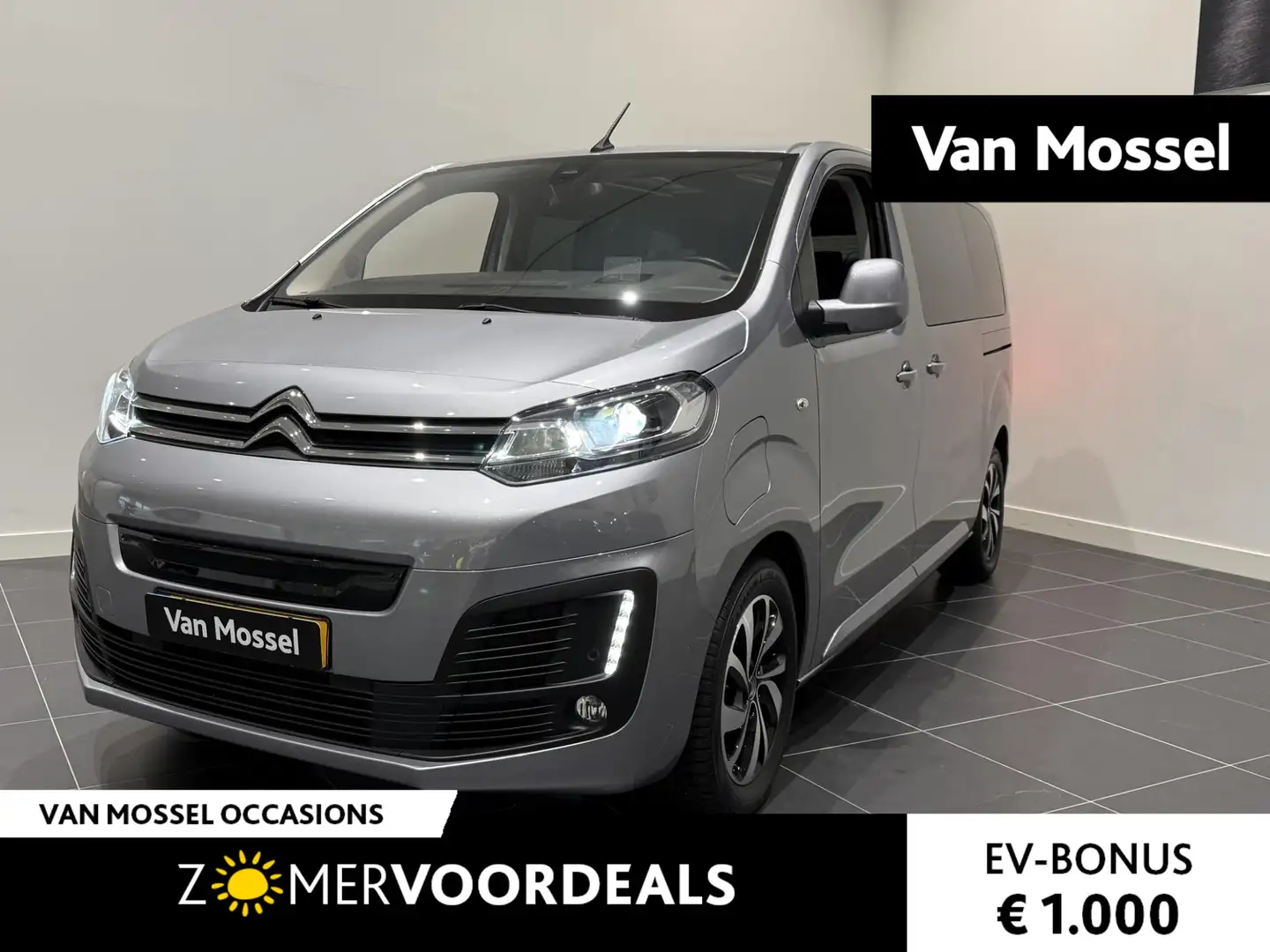 Citroen Spacetourer ë-SpaceTourer 50kWh Business Lounge M | Panoramada Grijs - 1