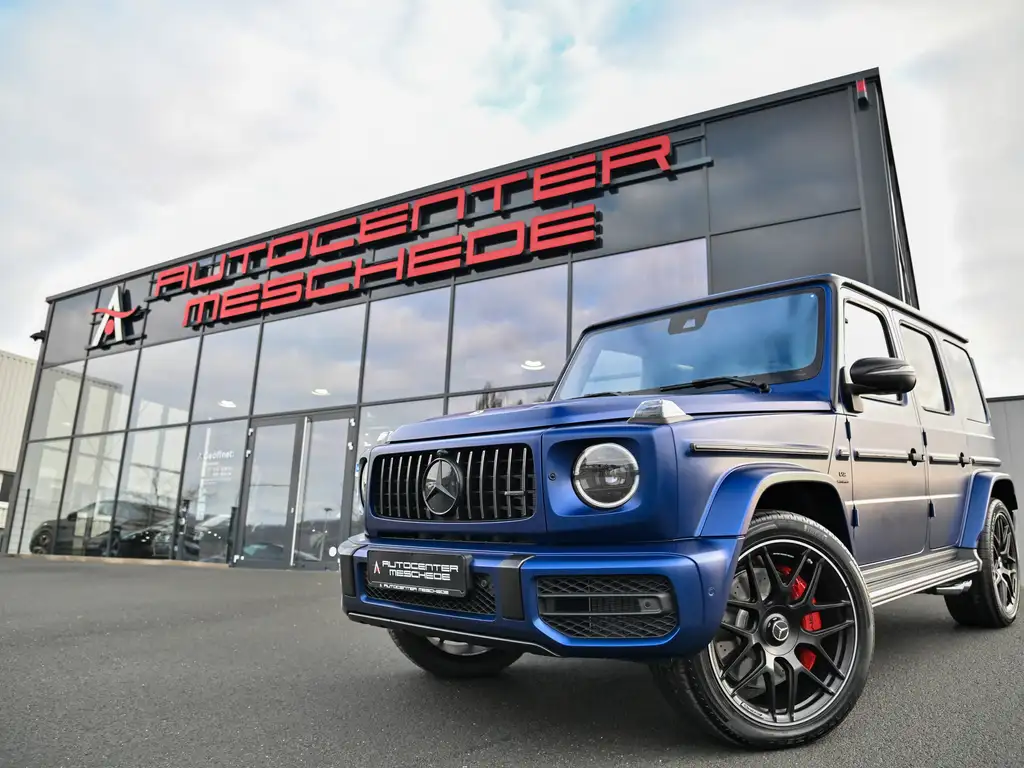 Mercedes-Benz G 63 AMG 2024 из Европы — купить под ключ