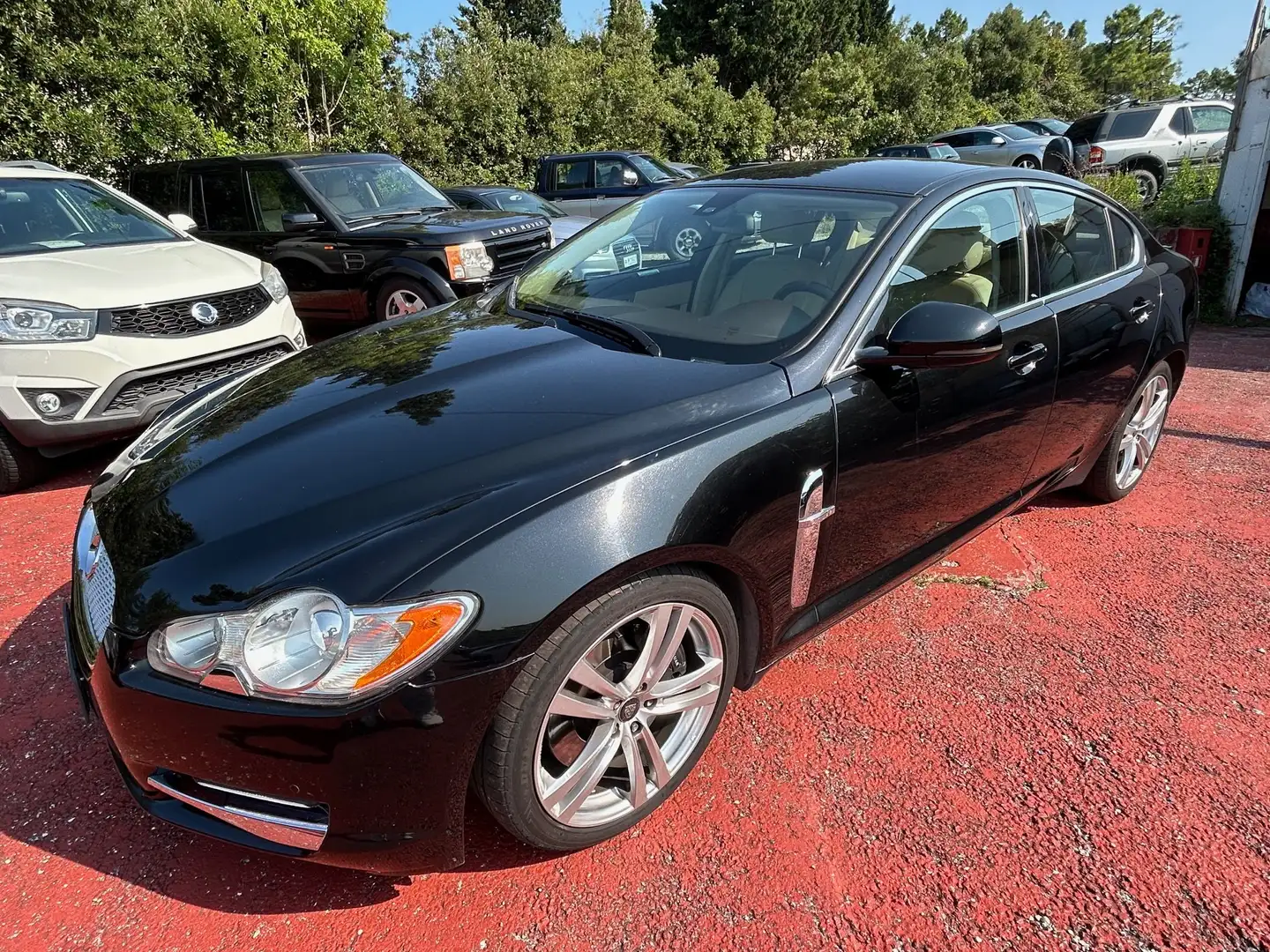 Jaguar XF XF I 2008 Berlina 3.0d V6 Premium Luxury auto Nero - 2