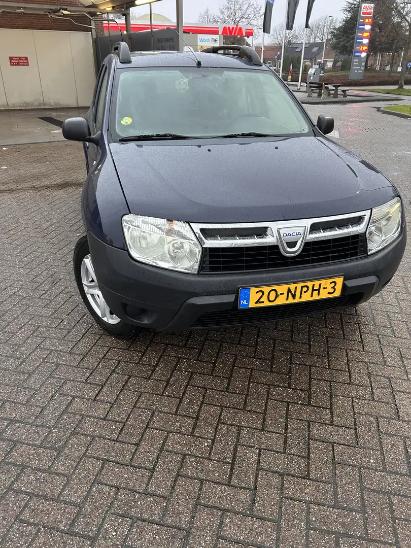 Dacia Duster 1.6 Ambiance 2wd Blauw - 1