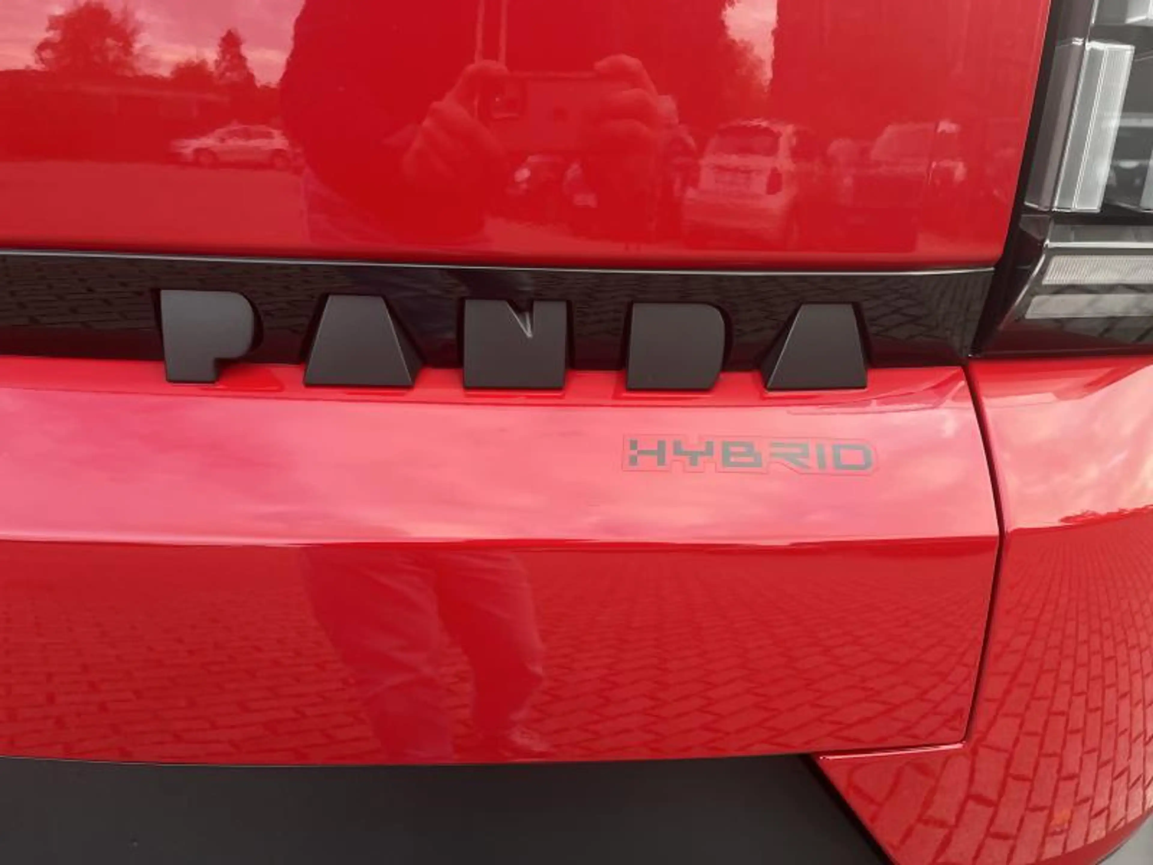 Fiat Panda Icon 1,2 Hybrid — photo 8
