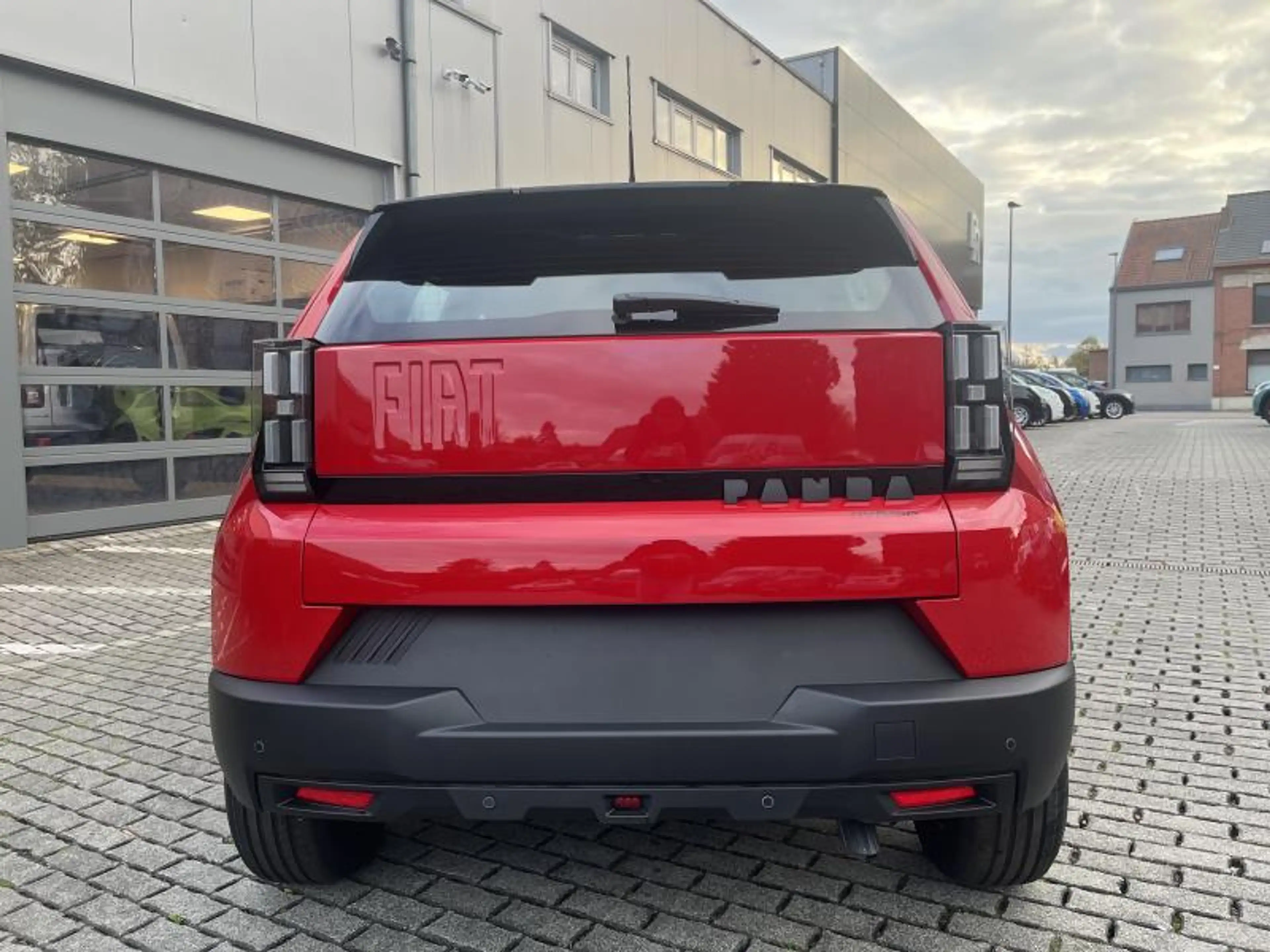 Fiat Panda Icon 1,2 Hybrid — photo 6