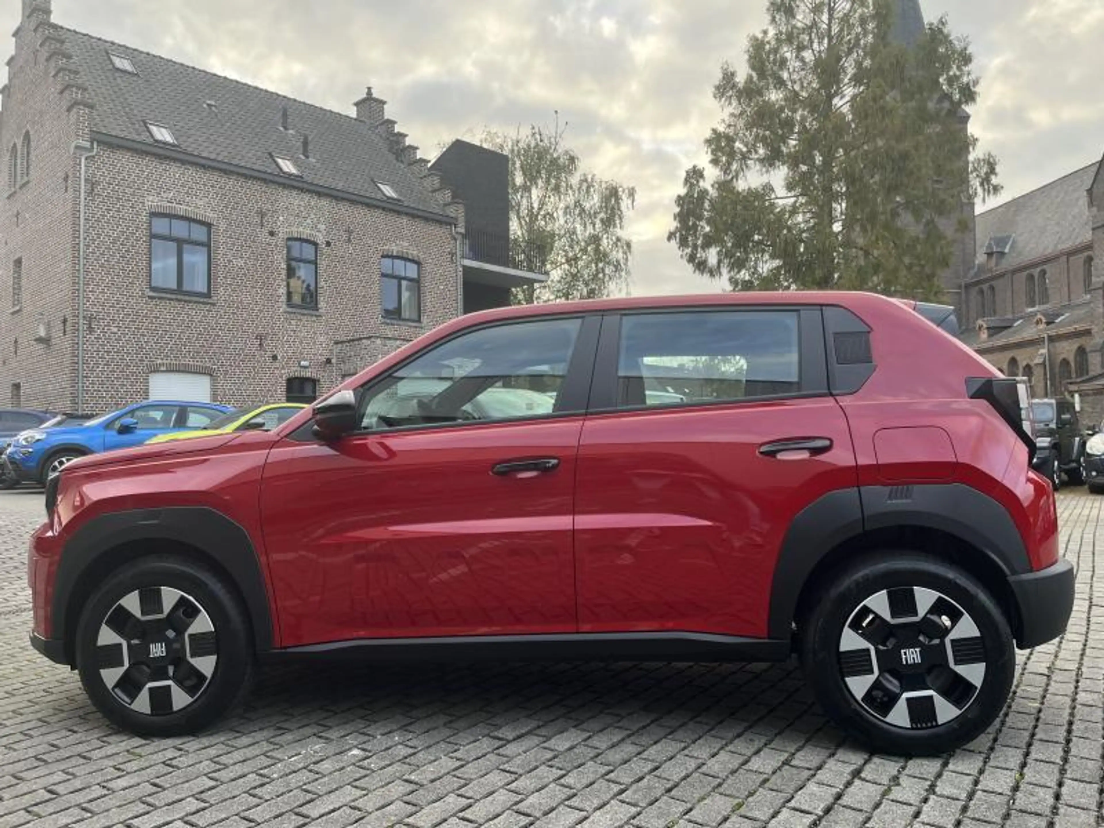 Fiat Panda Icon 1,2 Hybrid — photo 7