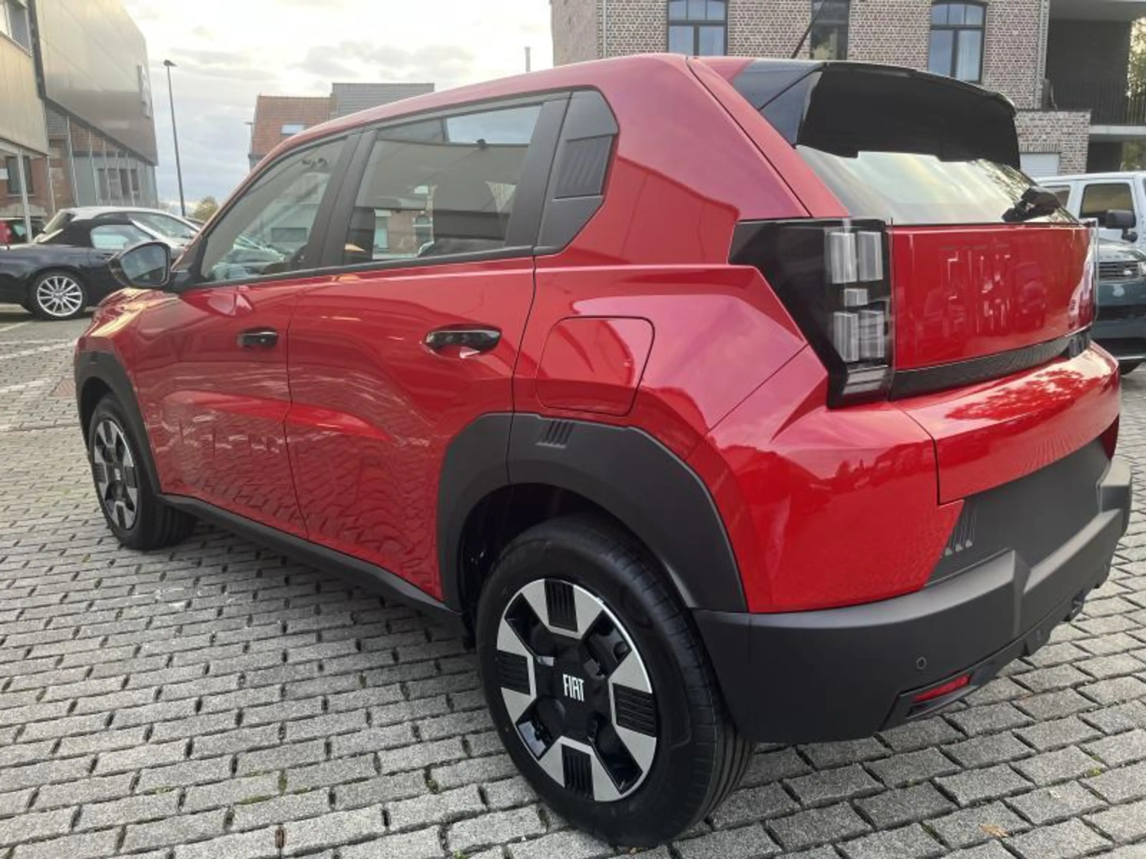 Fiat Panda Icon 1,2 Hybrid — photo 11