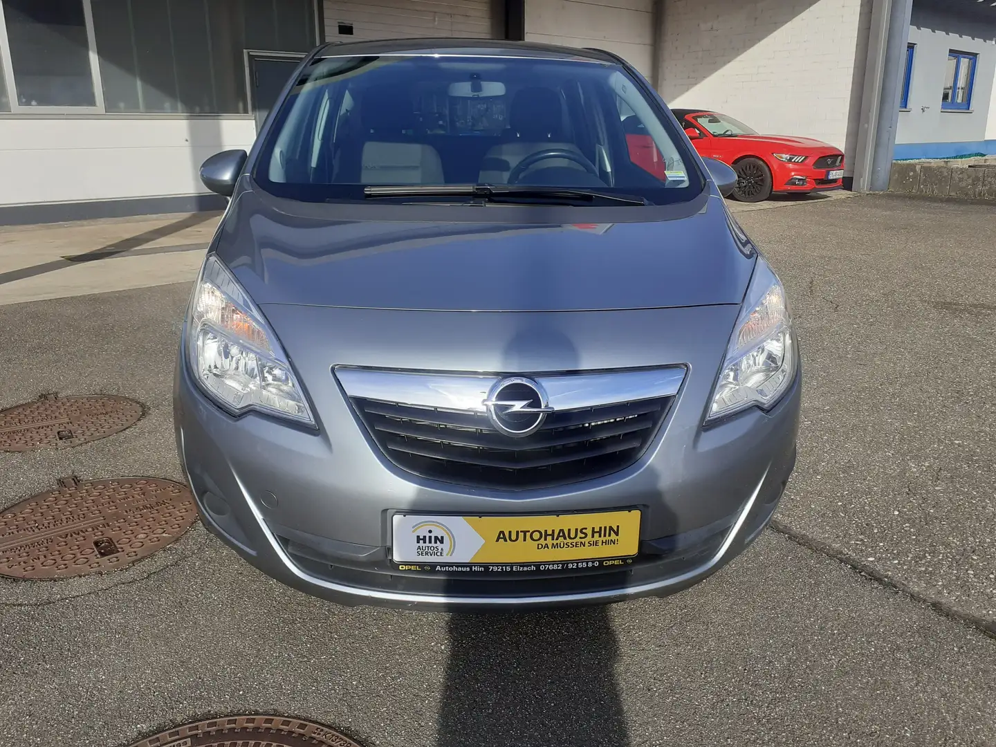 Opel Meriva Edition -Verkauf im Kundenauftrag- Zilver - 2