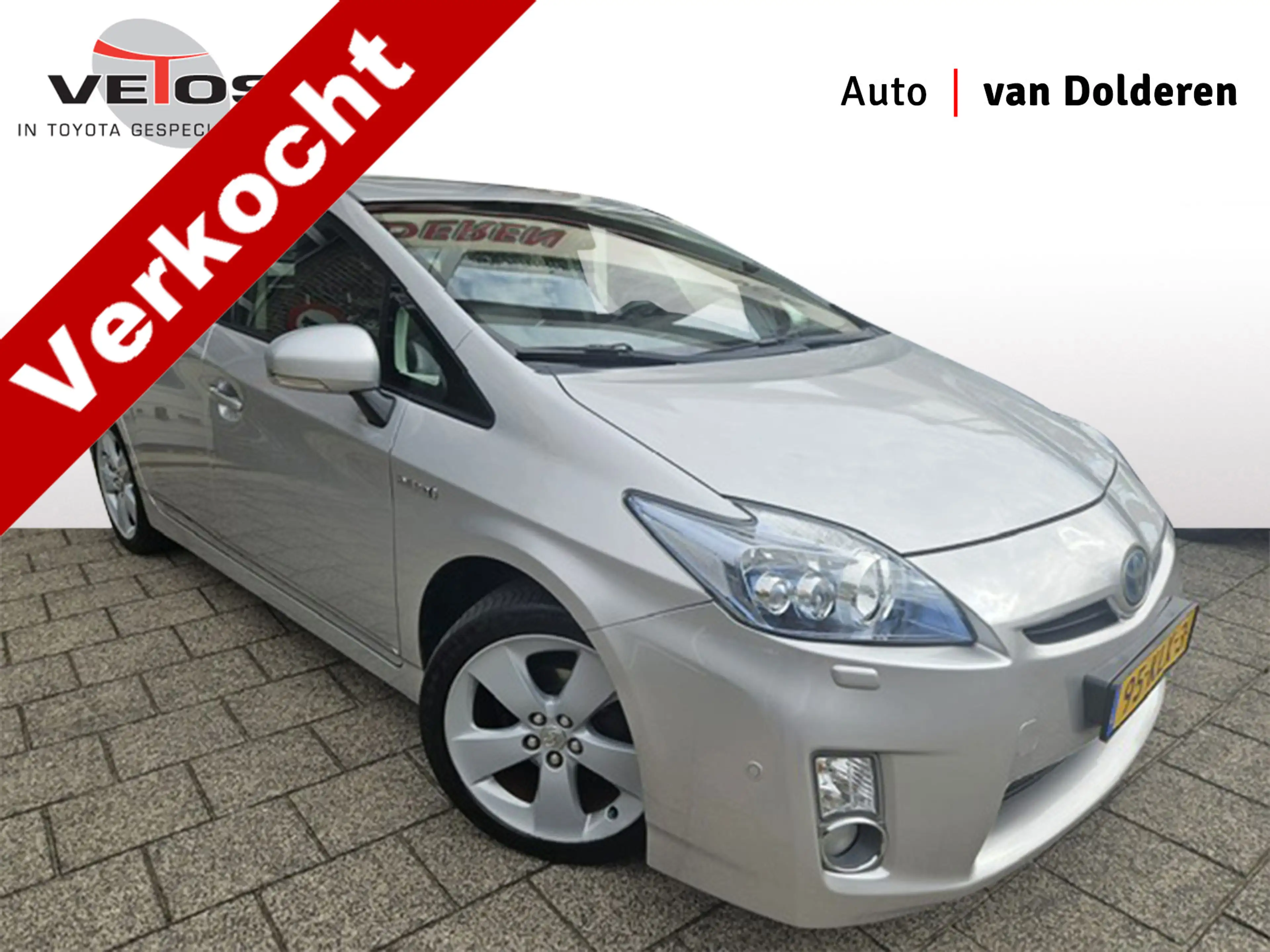 Toyota Prius 1.8 Executive Cruise adaptief