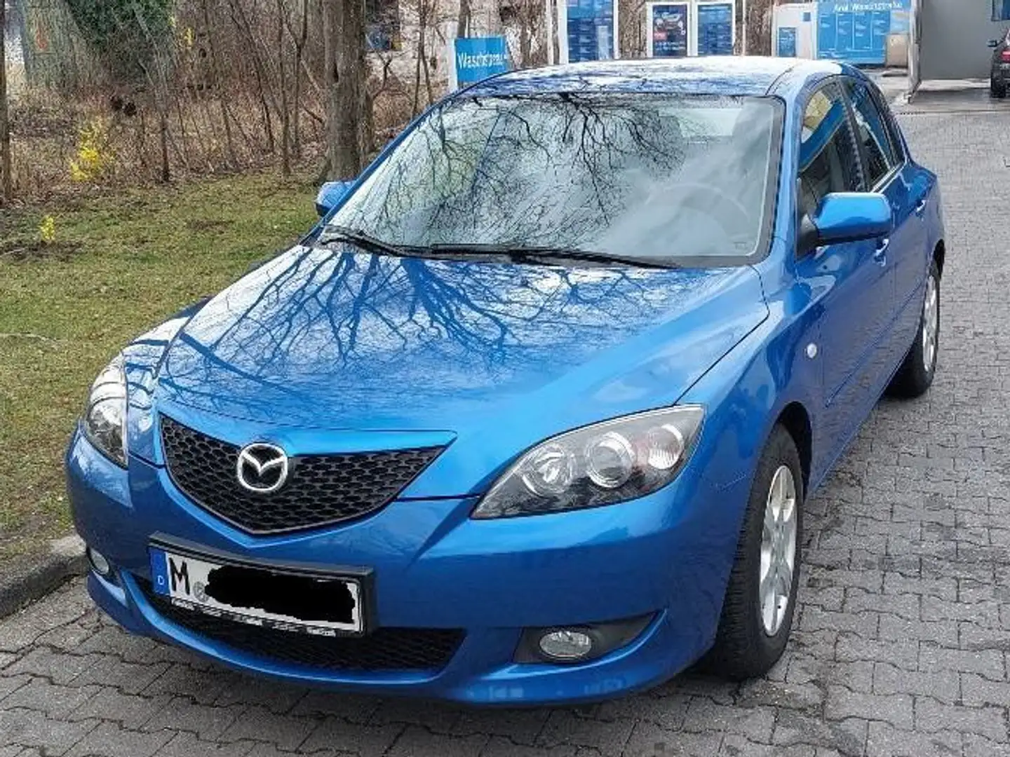 Mazda 3 3 Fließheck 1.6 Sport Active Albastru - 1