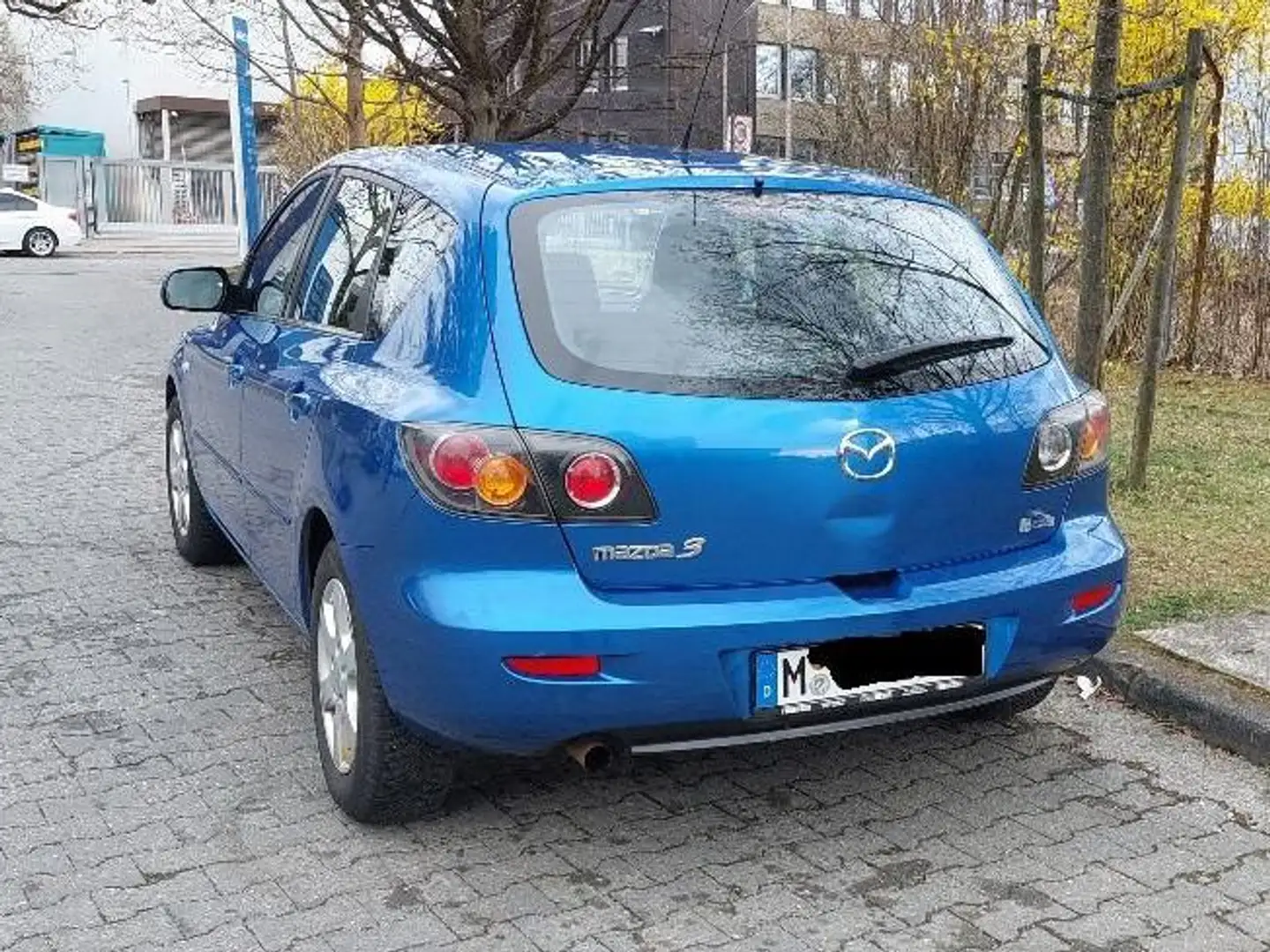 Mazda 3 3 Fließheck 1.6 Sport Active Albastru - 2