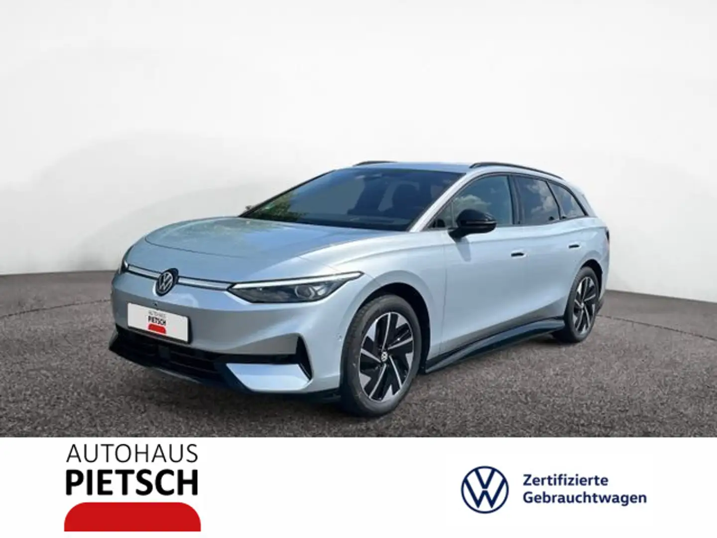 Volkswagen ID.7 Tourer Pro 77 kWh IQ.Light Discover Pro HU Silber - 1