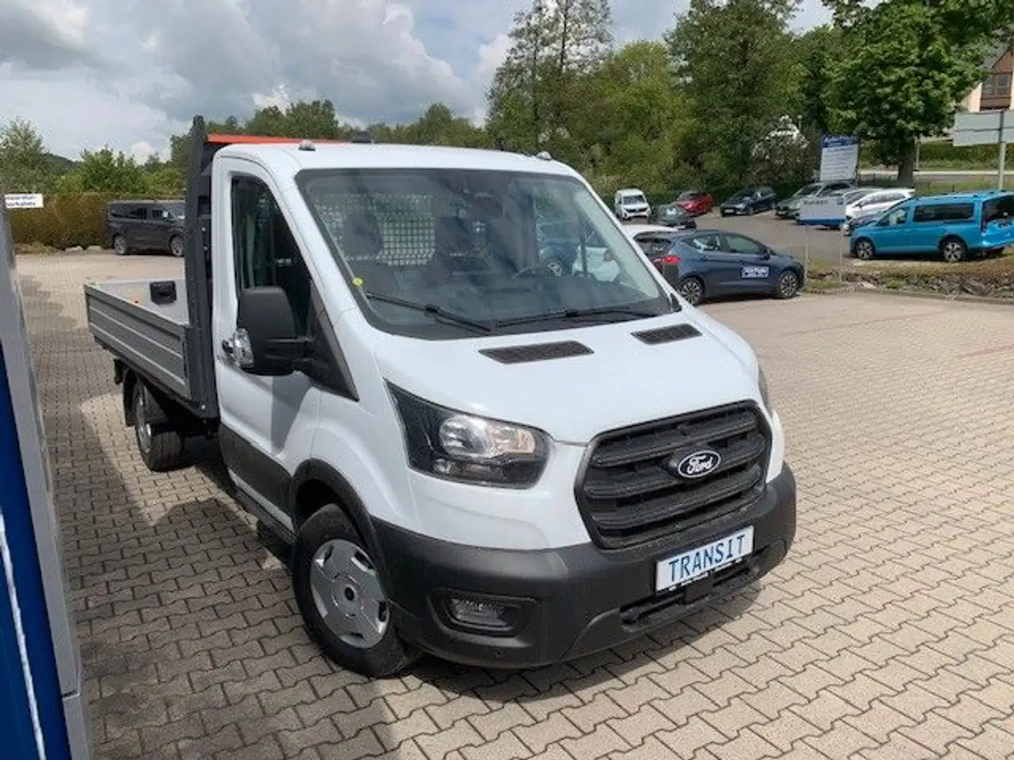 Ford Transit Pritsche L2 Einzelkabine Weiß - 2