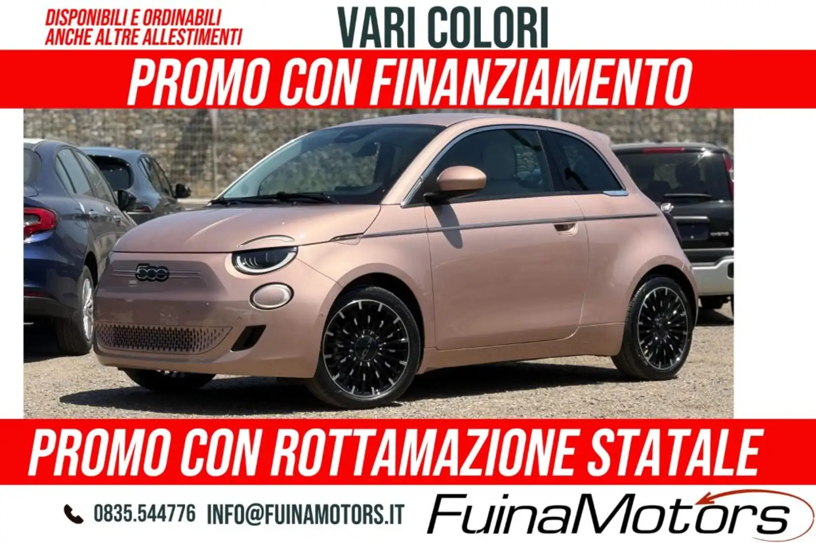 Fiat 500e Berlina 42 kWh La Prima 320 NUOVO - 1