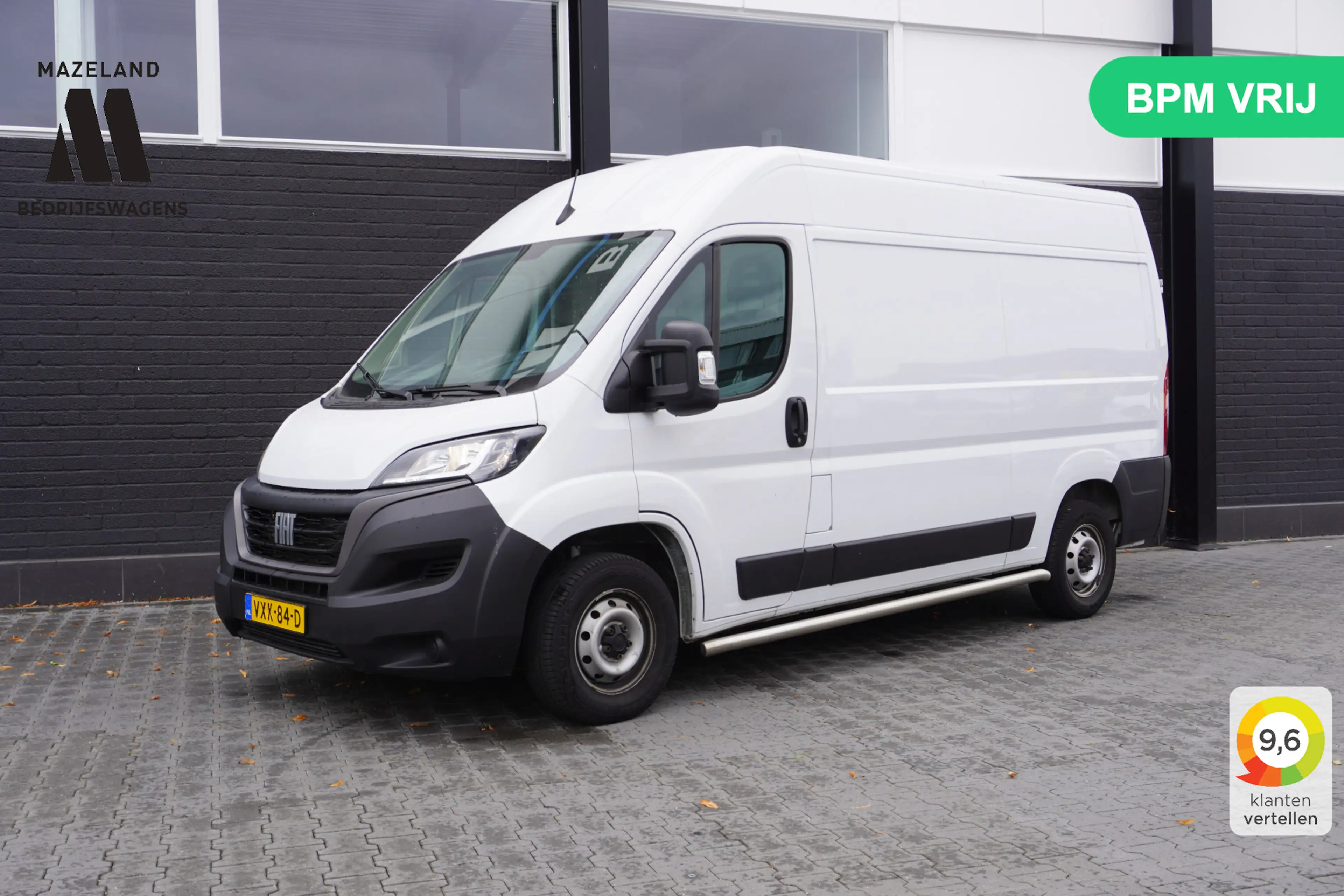 Fiat Ducato 2.2 MultiJet L2H2 EURO 6 - Airco - Cruise - €18.90