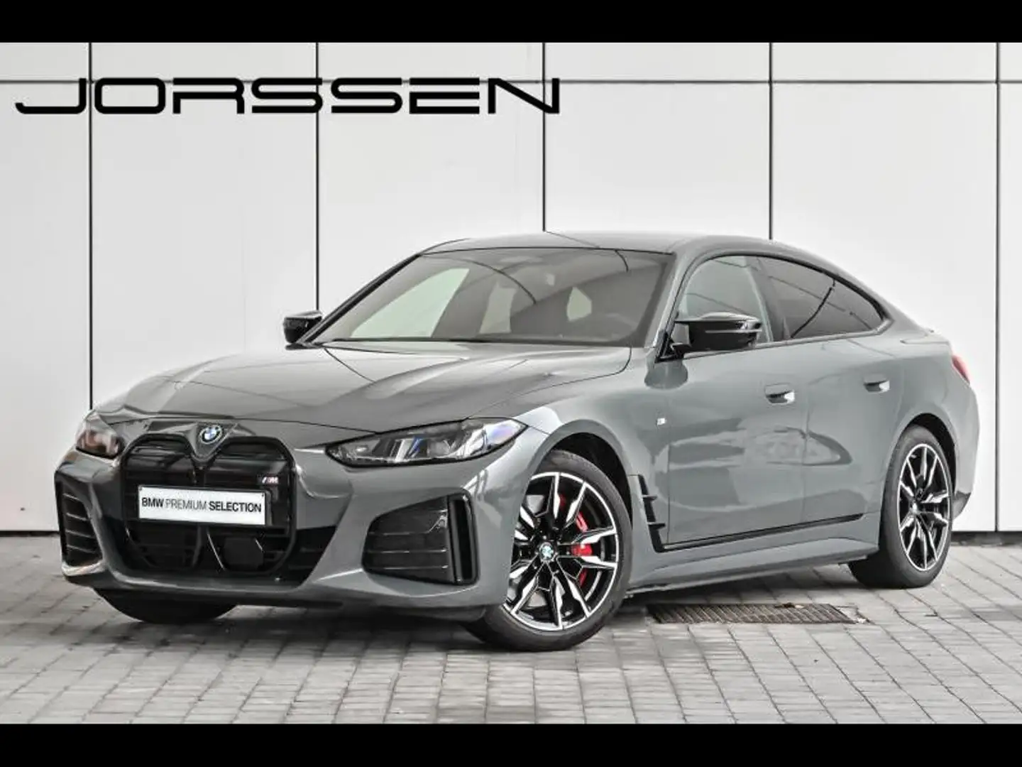 BMW i4 M50 xDrive M SPORTPAKKET PRO Grijs - 1