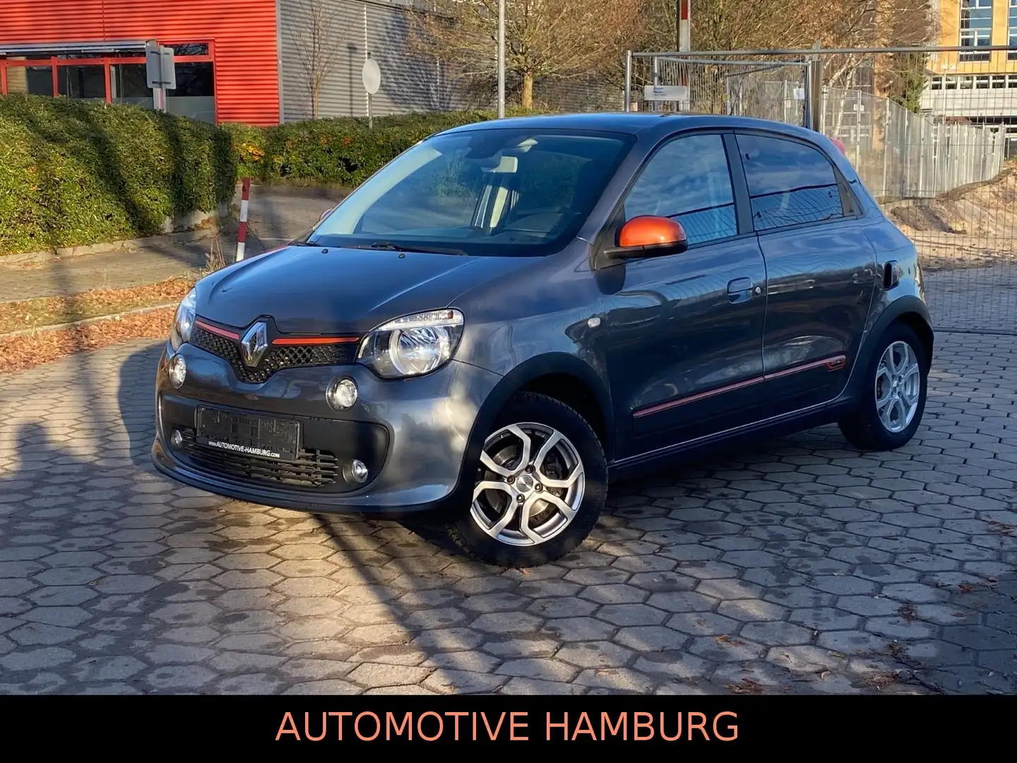 Renault Twingo GT Sport*Leder*Klima*NAVI*Kamera*109 PS Gris - 1