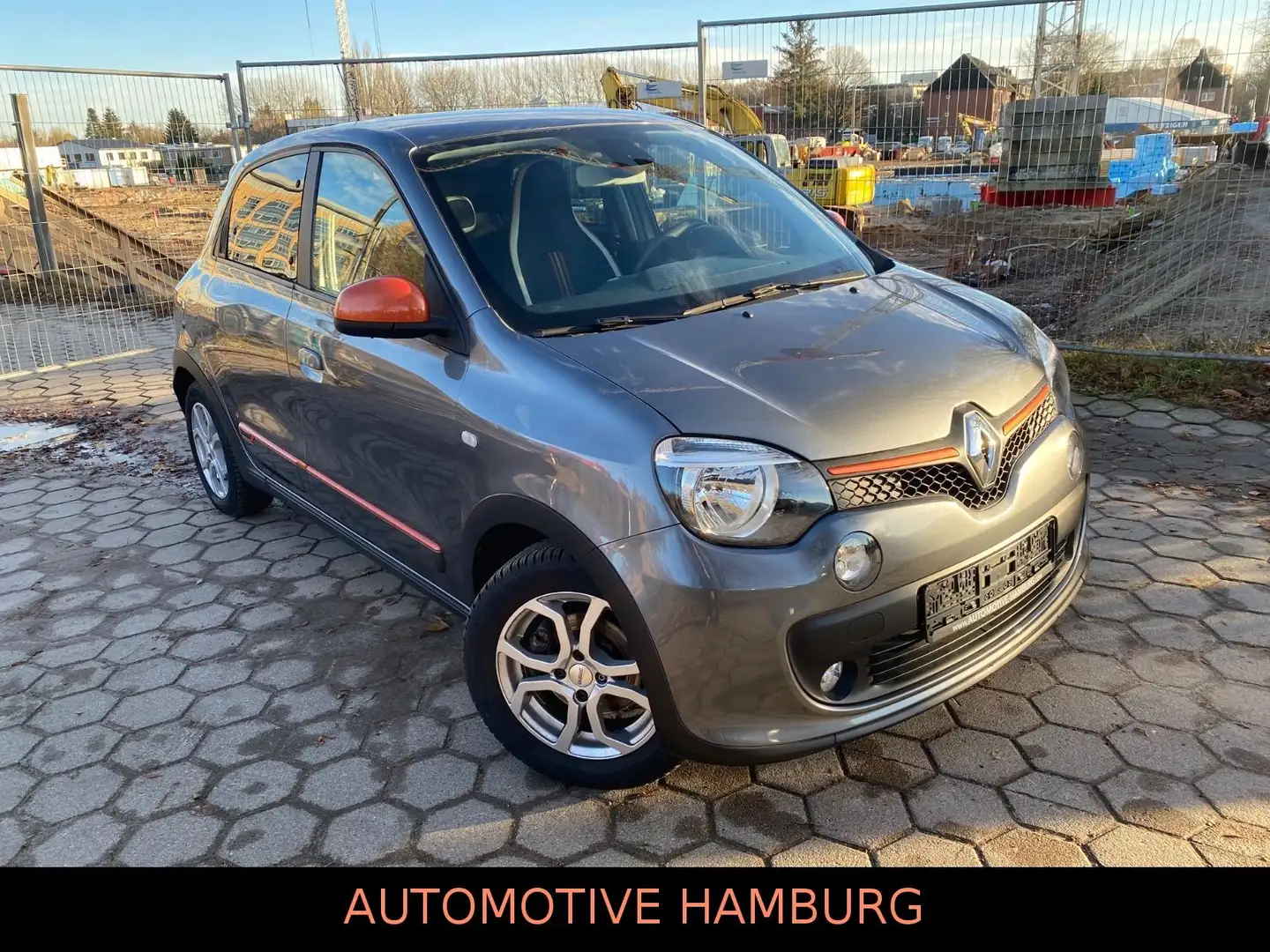 Renault Twingo GT Sport*Leder*Klima*NAVI*Kamera*109 PS Gris - 2