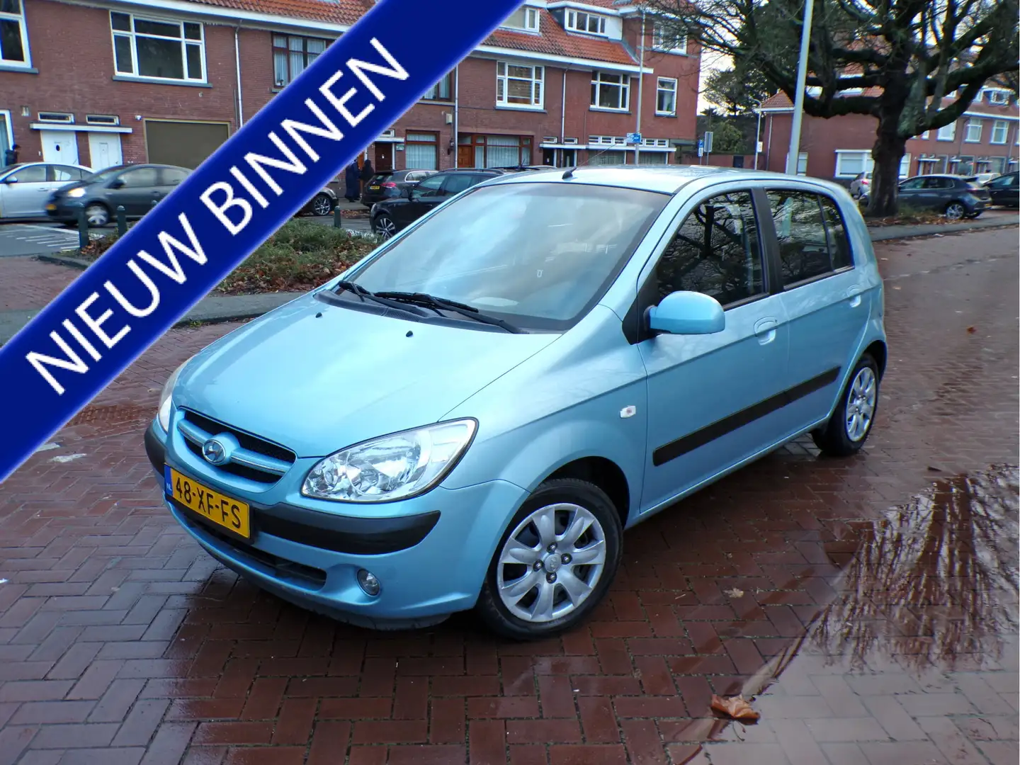 Hyundai Getz 1.4i Active Cool 5 DRS HB NETTE AUTO Blau - 1